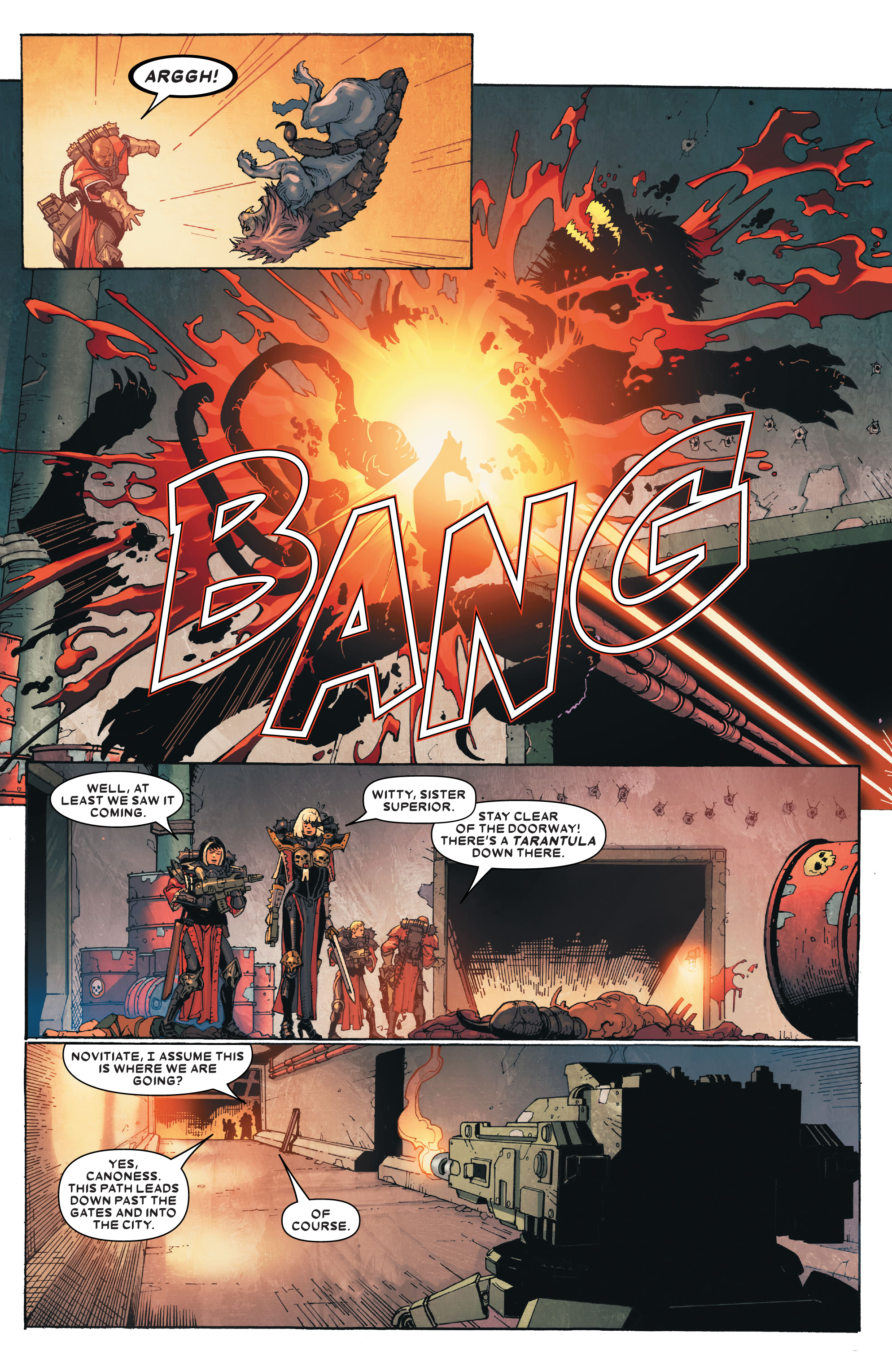 Warhammer 40,000: Sisters Of Battle (2021) issue 2 - Page 15