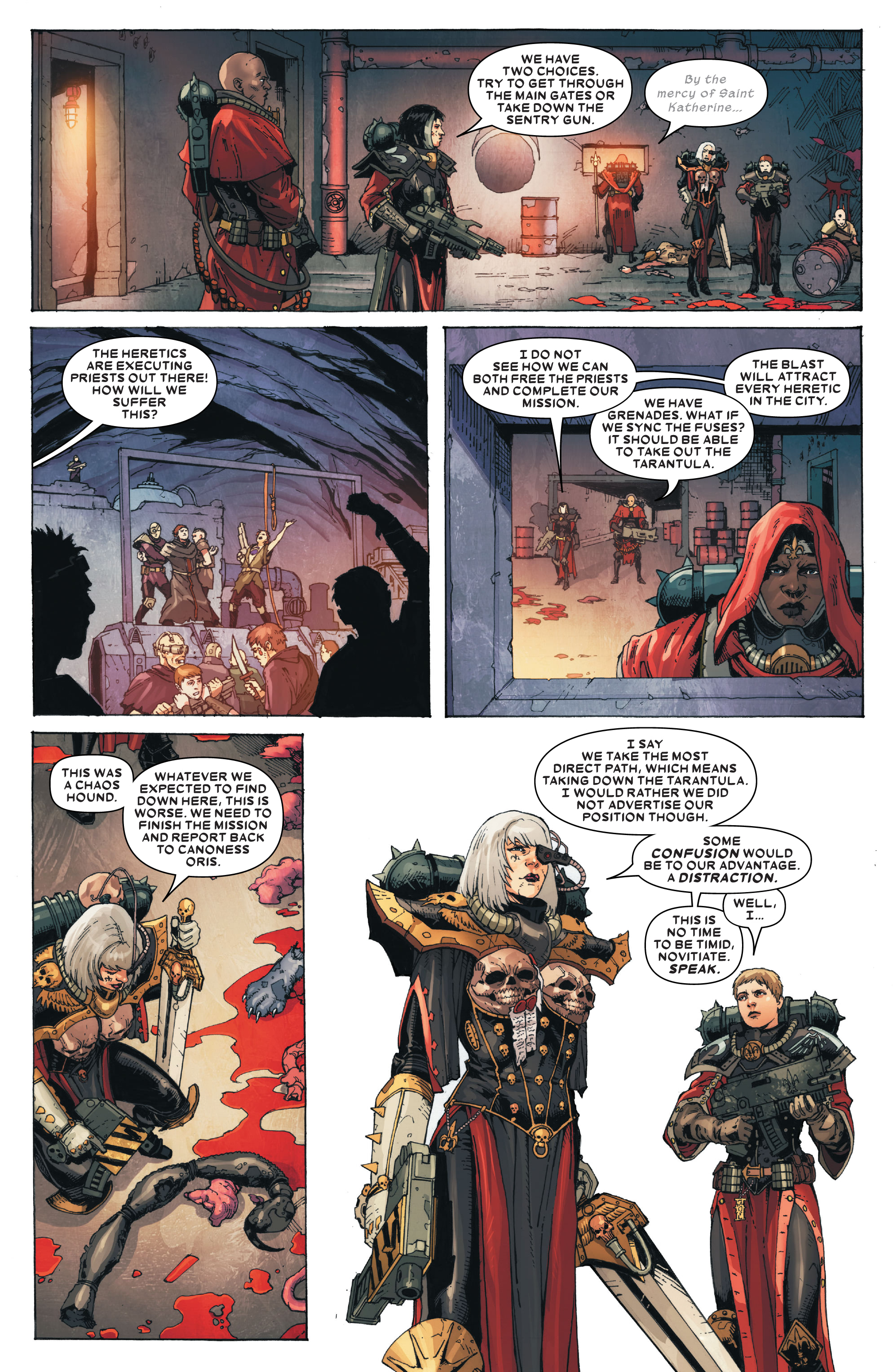 Warhammer 40,000: Sisters Of Battle (2021) issue 2 - Page 17