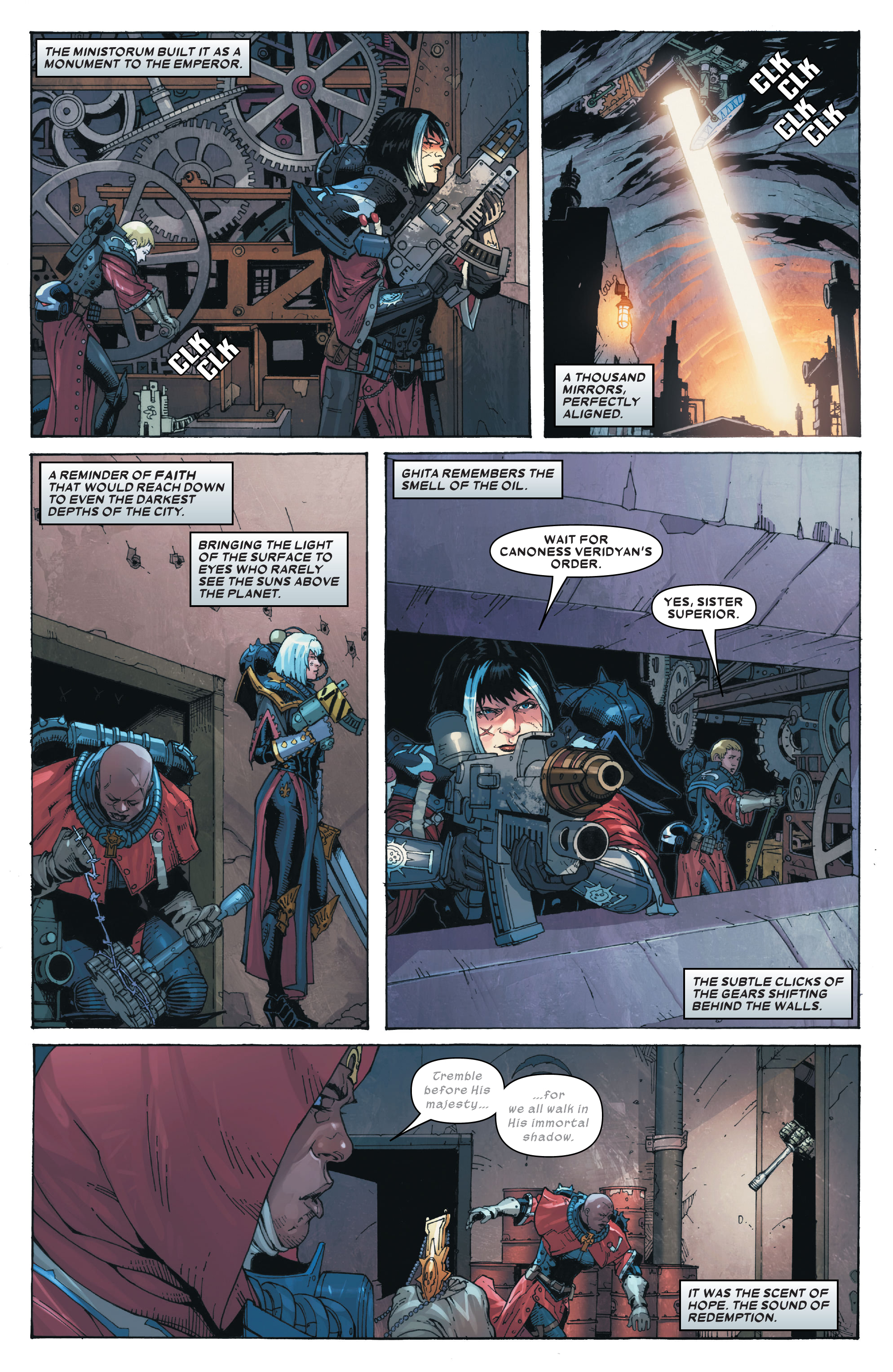 Warhammer 40,000: Sisters Of Battle (2021) issue 2 - Page 18