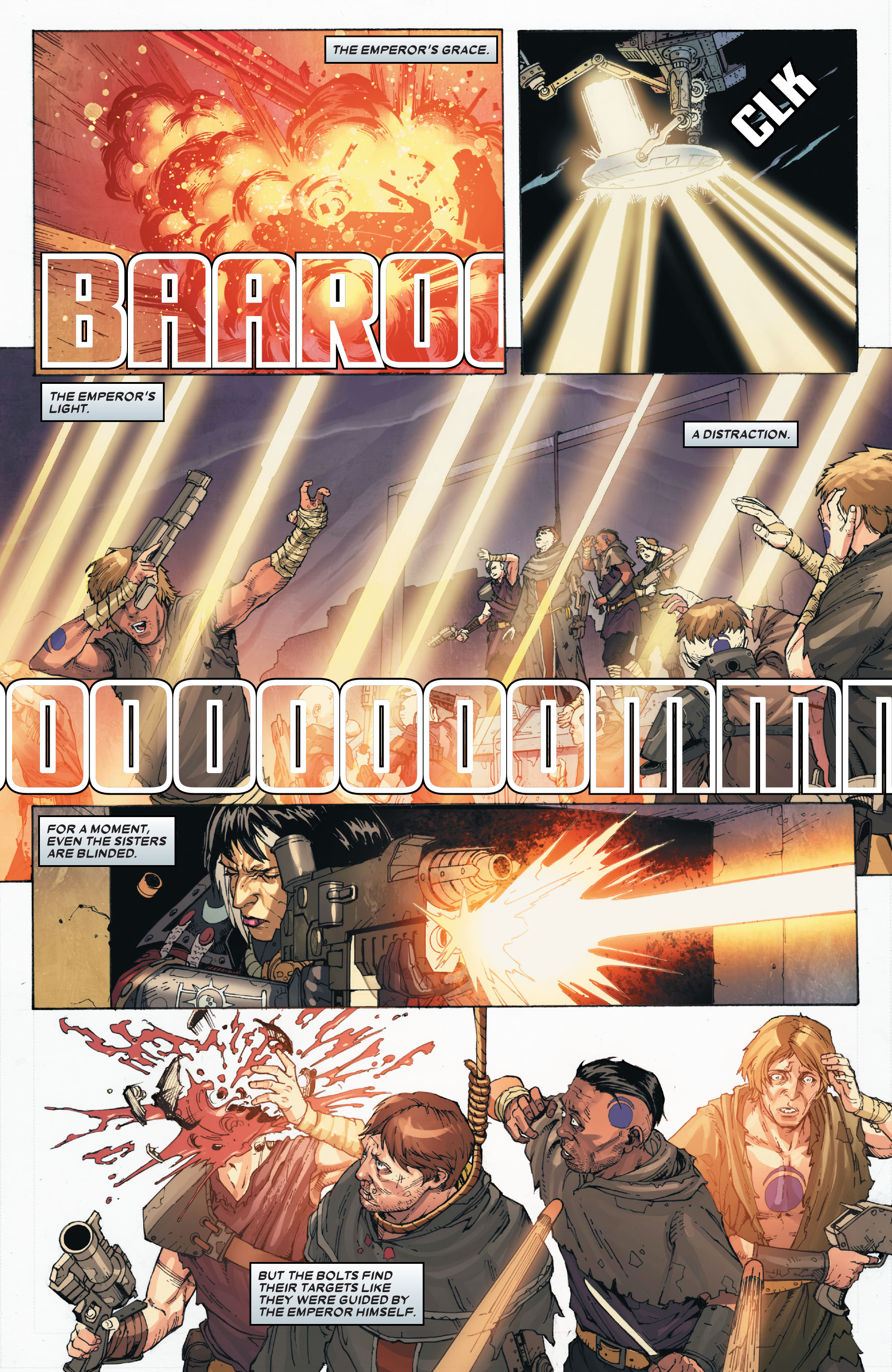 Warhammer 40,000: Sisters Of Battle (2021) issue 2 - Page 19