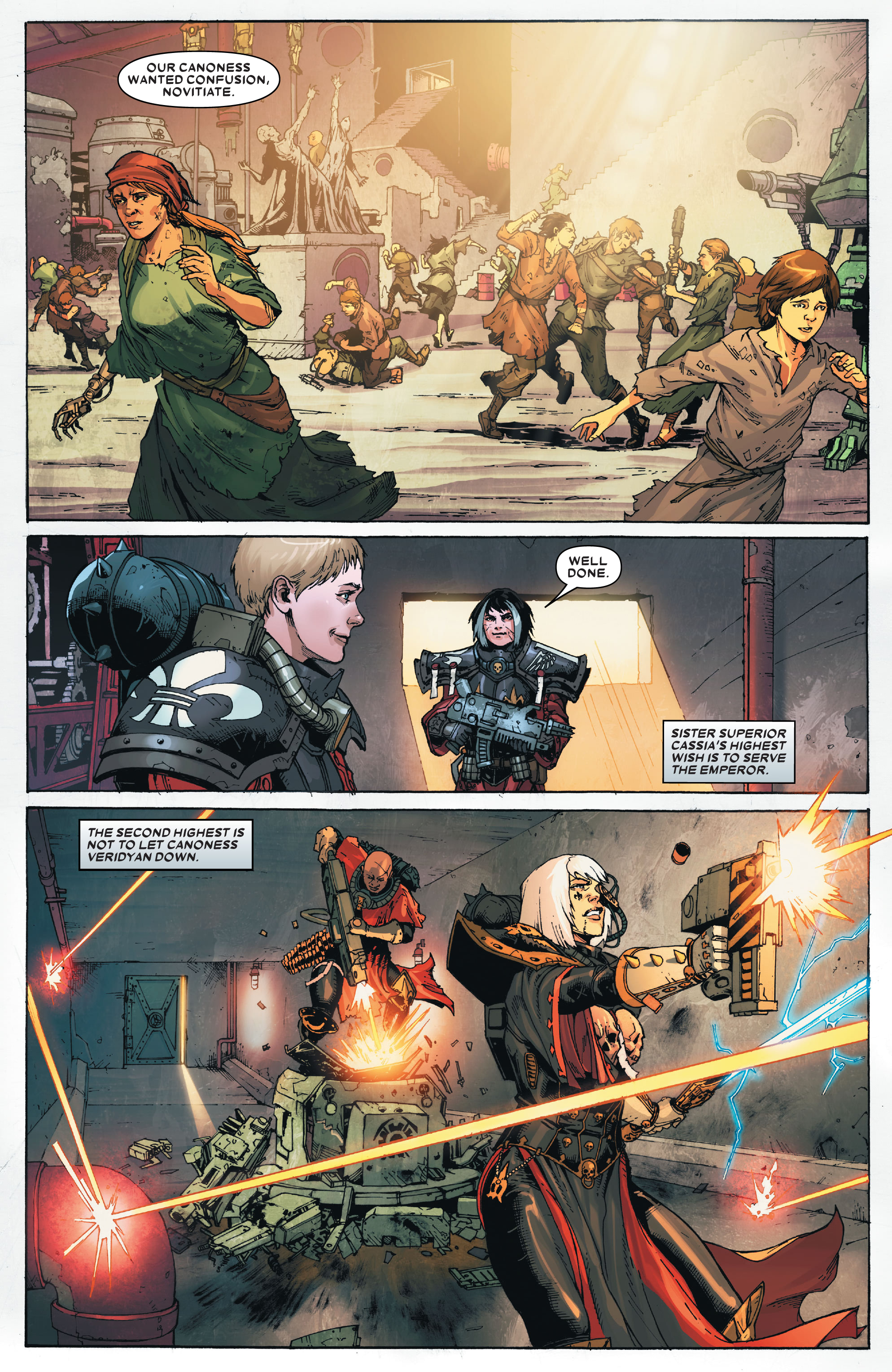 Warhammer 40,000: Sisters Of Battle (2021) issue 2 - Page 21