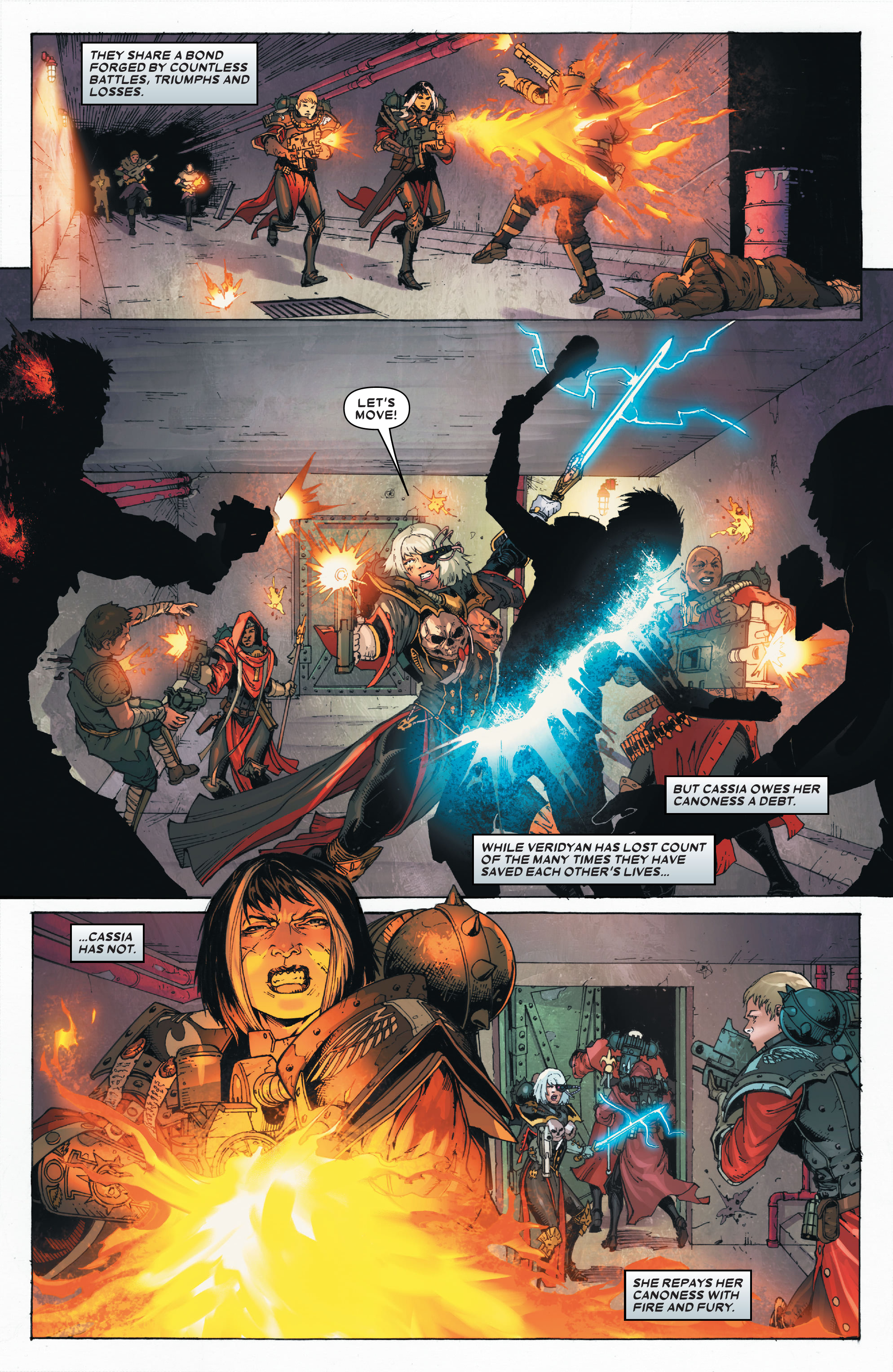 Warhammer 40,000: Sisters Of Battle (2021) issue 2 - Page 22