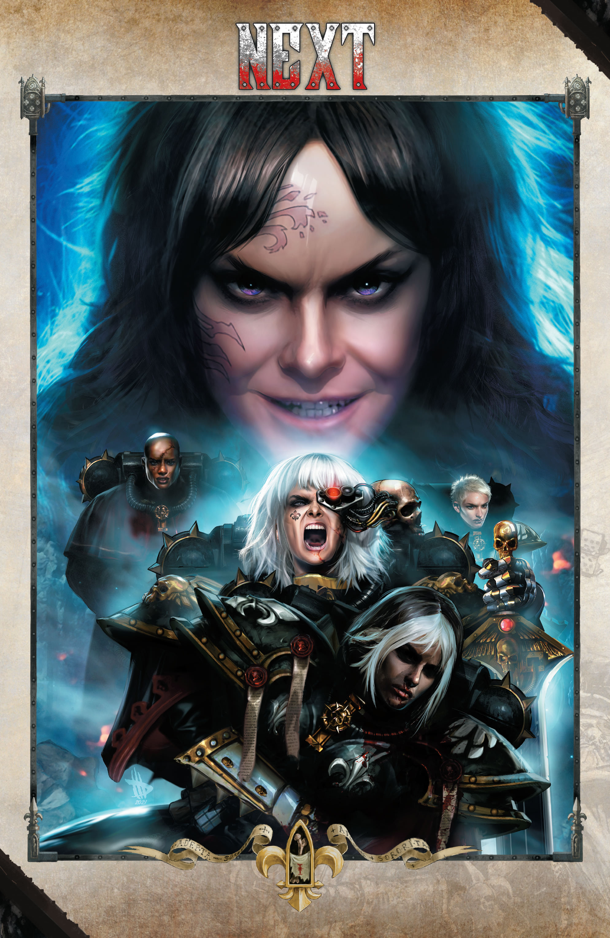 Warhammer 40,000: Sisters Of Battle (2021) issue 2 - Page 25