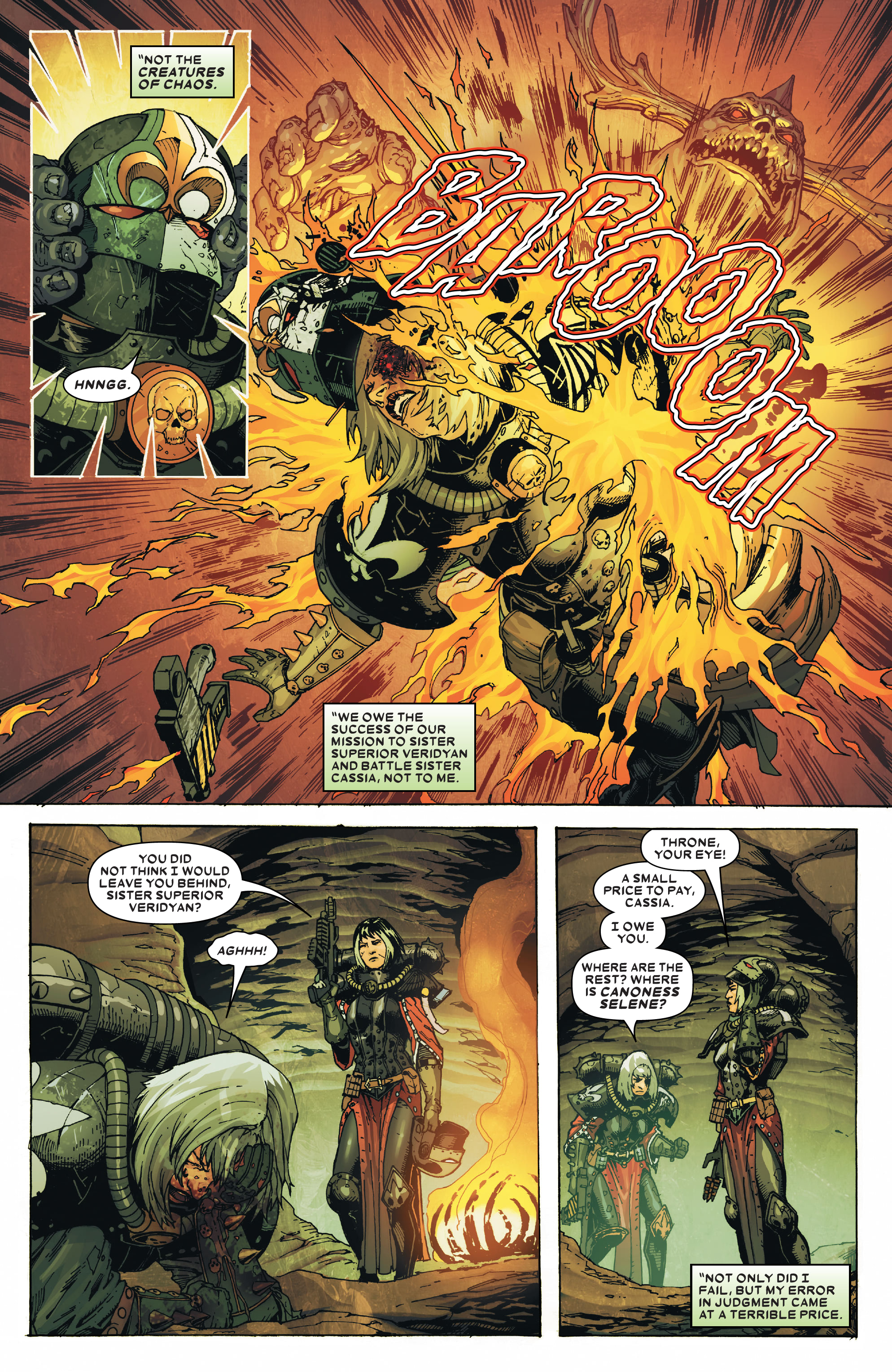 Warhammer 40,000: Sisters Of Battle (2021): Chapter 3 - Page 3