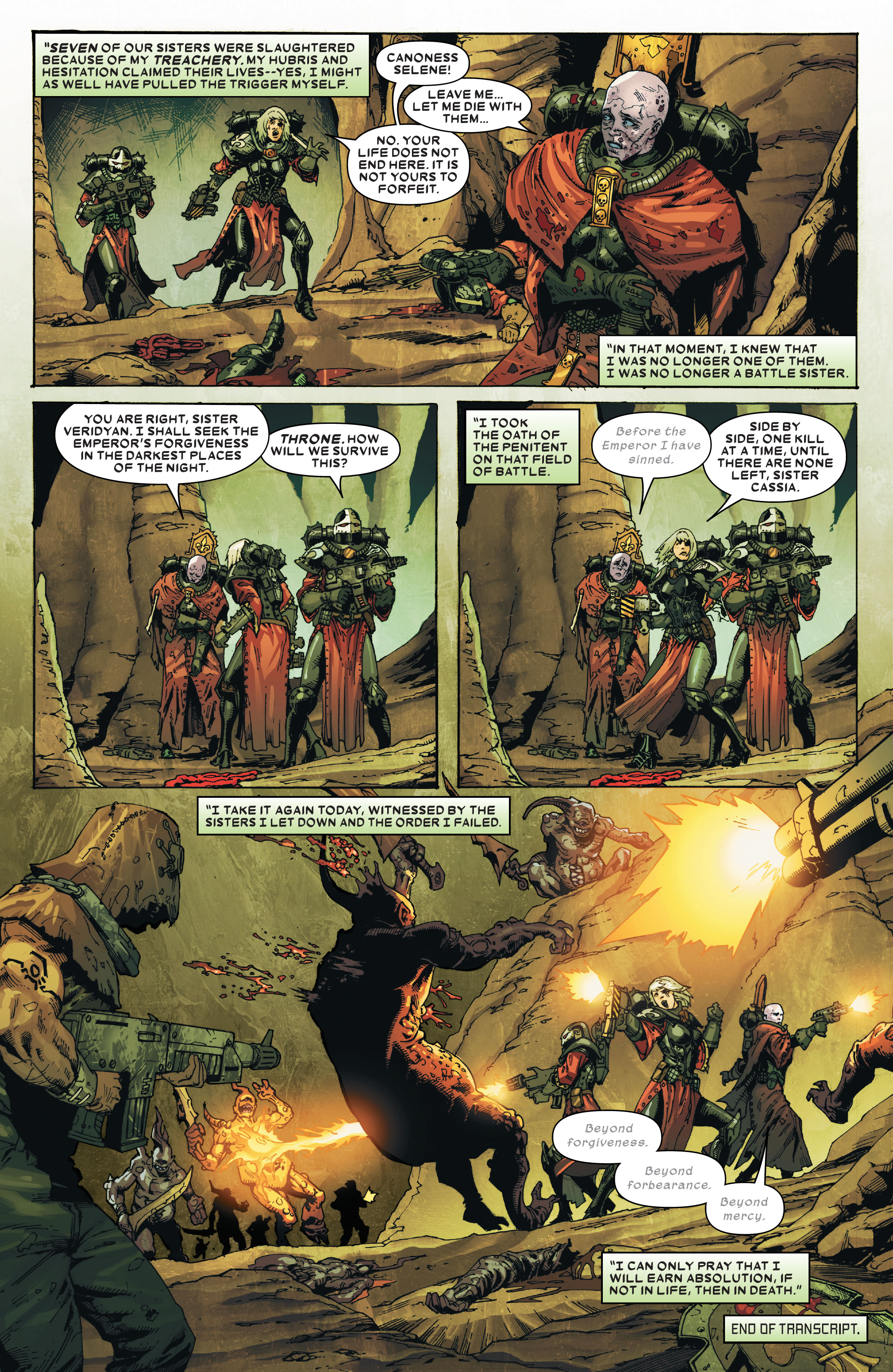 Warhammer 40,000: Sisters Of Battle (2021): Chapter 3 - Page 4