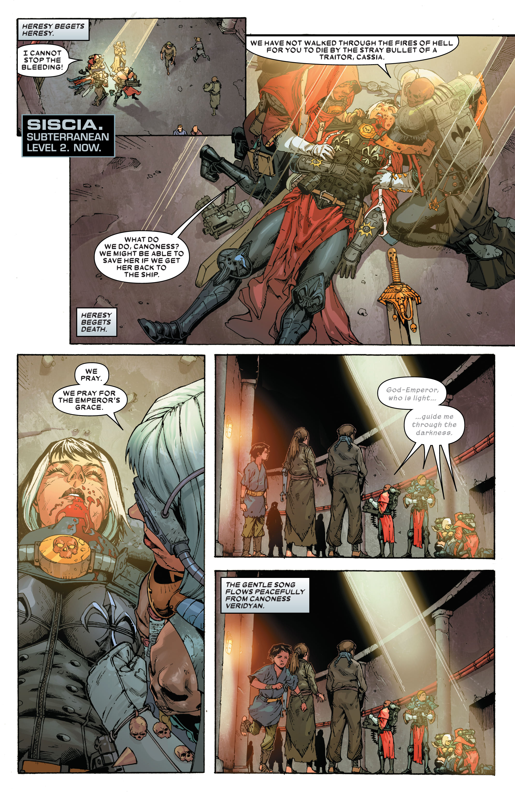 Warhammer 40,000: Sisters Of Battle (2021) issue 3 - Page 6