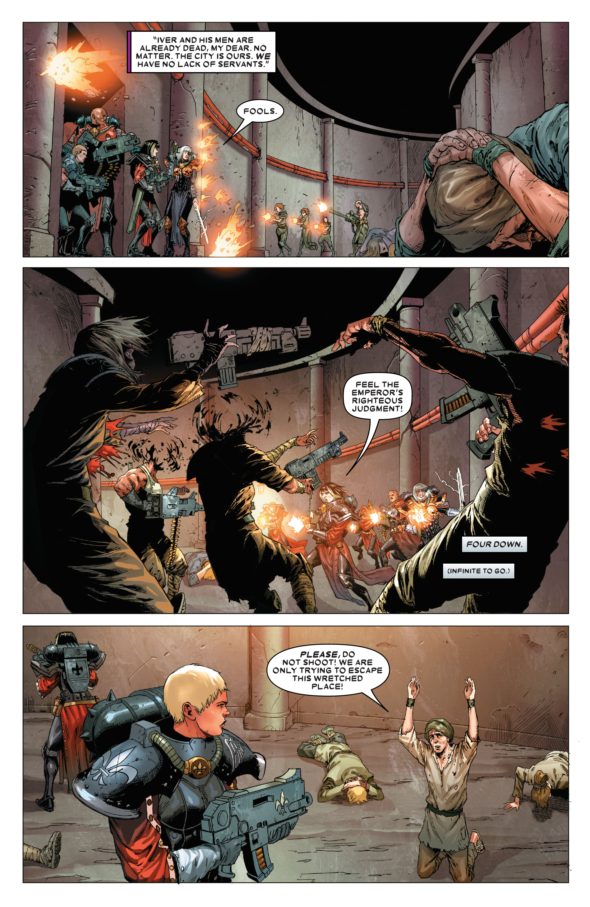 Warhammer 40,000: Sisters Of Battle (2021) issue 3 - Page 11