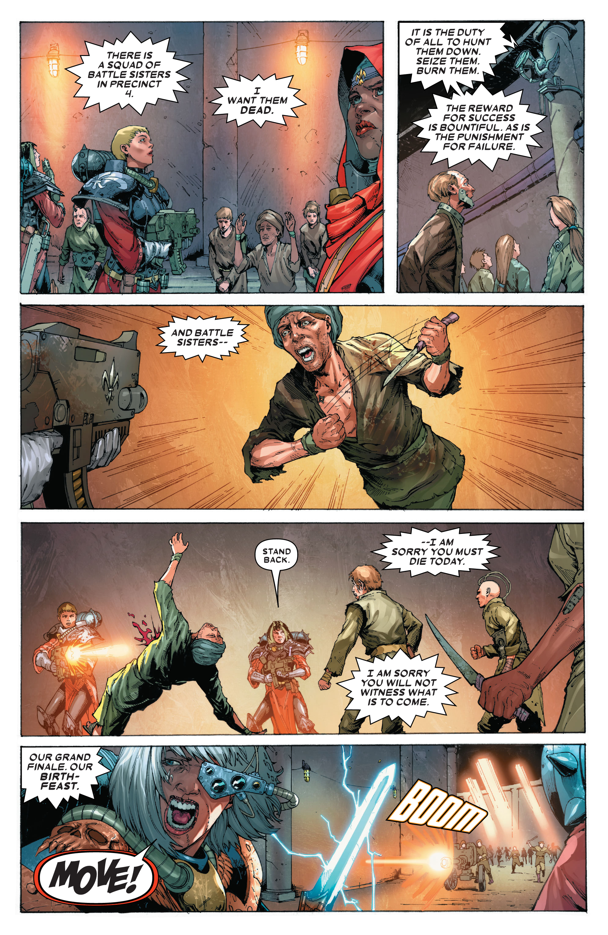 Warhammer 40,000: Sisters Of Battle (2021) issue 3 - Page 13