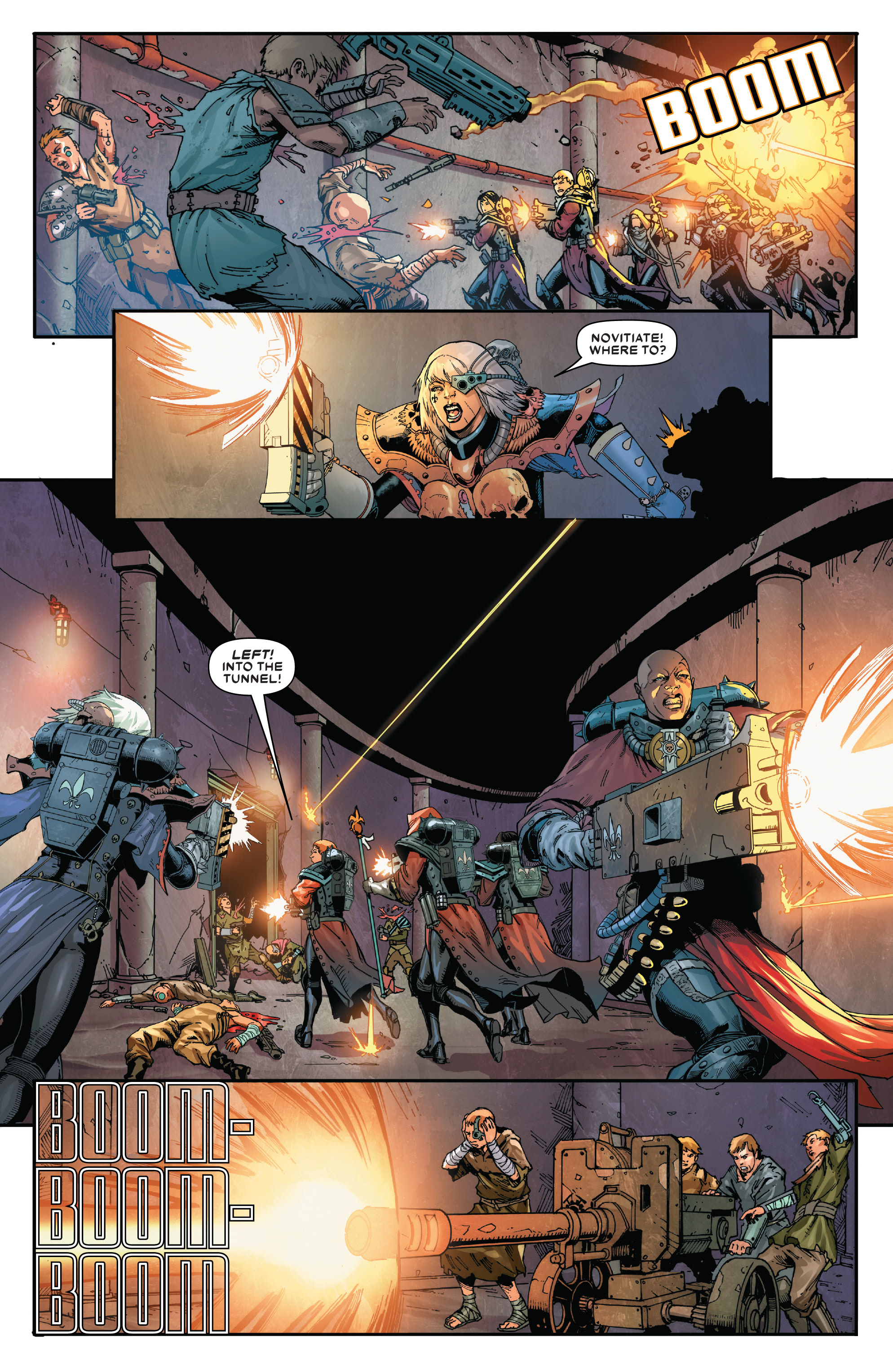 Warhammer 40,000: Sisters Of Battle (2021) issue 3 - Page 14