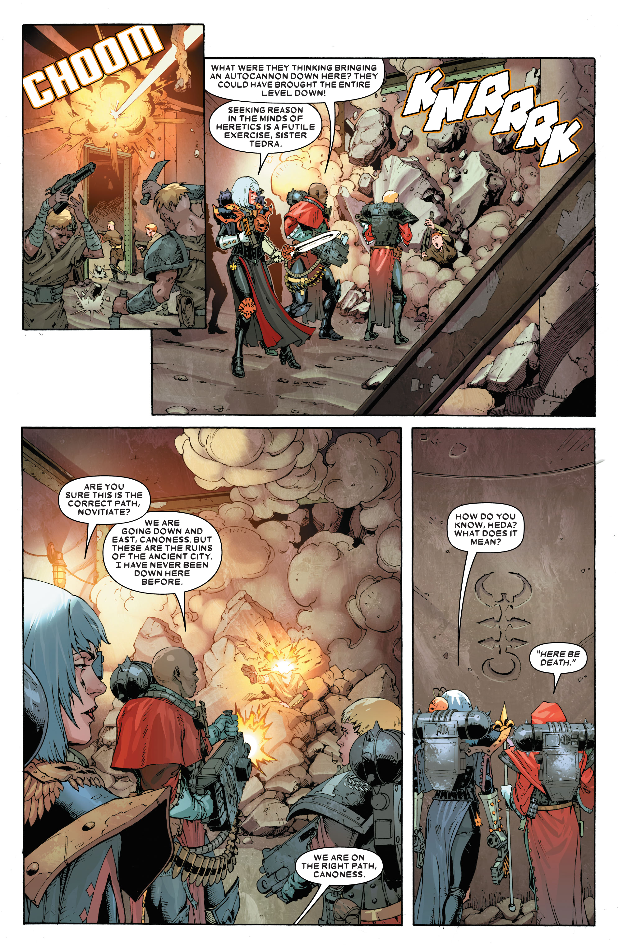 Warhammer 40,000: Sisters Of Battle (2021) issue 3 - Page 16