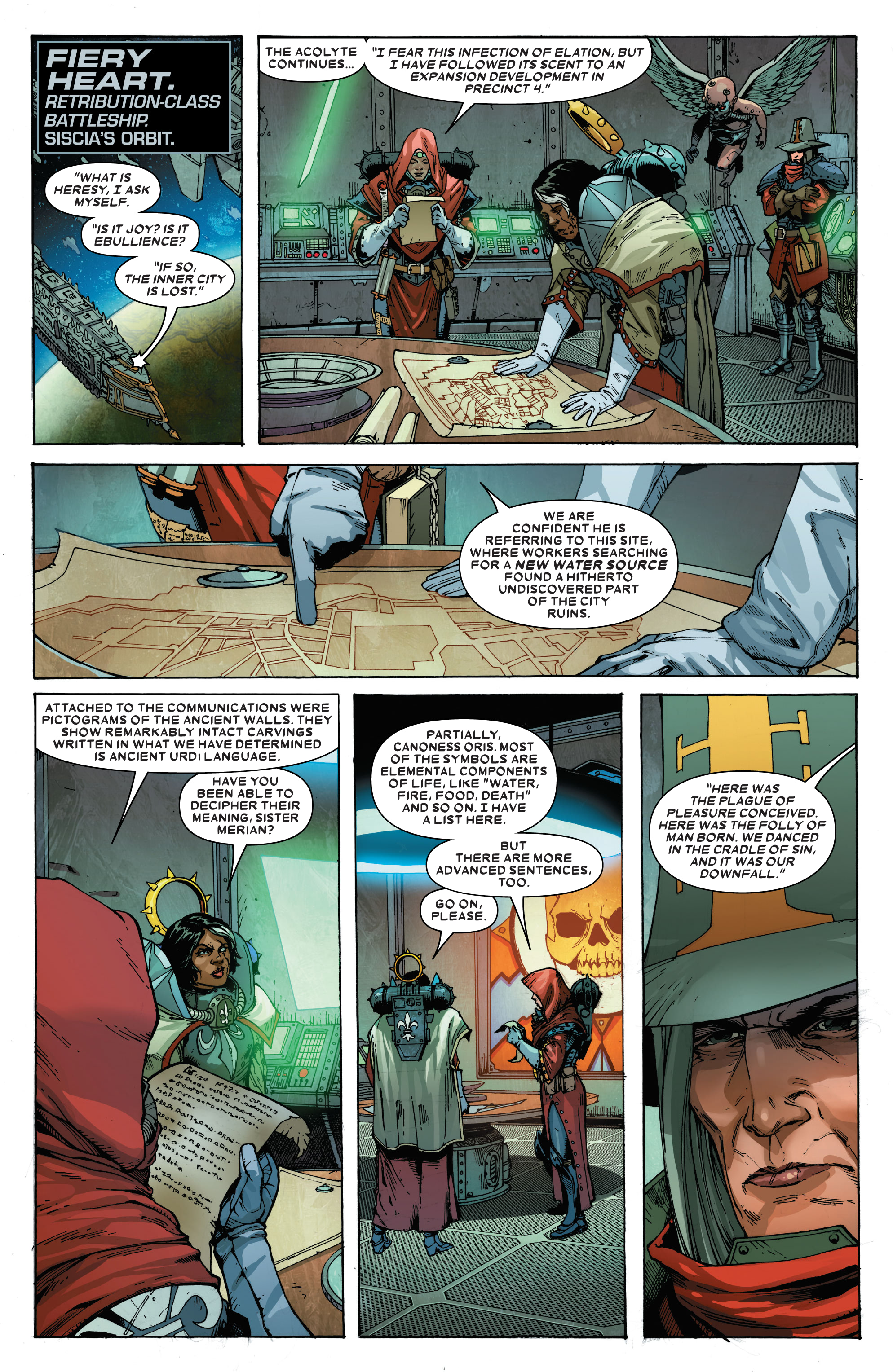 Warhammer 40,000: Sisters Of Battle (2021) issue 3 - Page 17