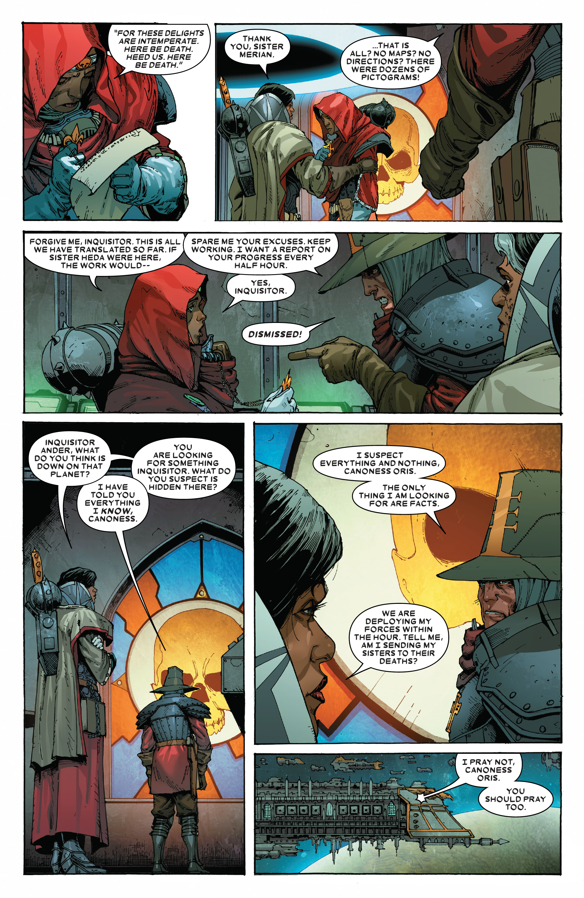 Warhammer 40,000: Sisters Of Battle (2021) issue 3 - Page 18