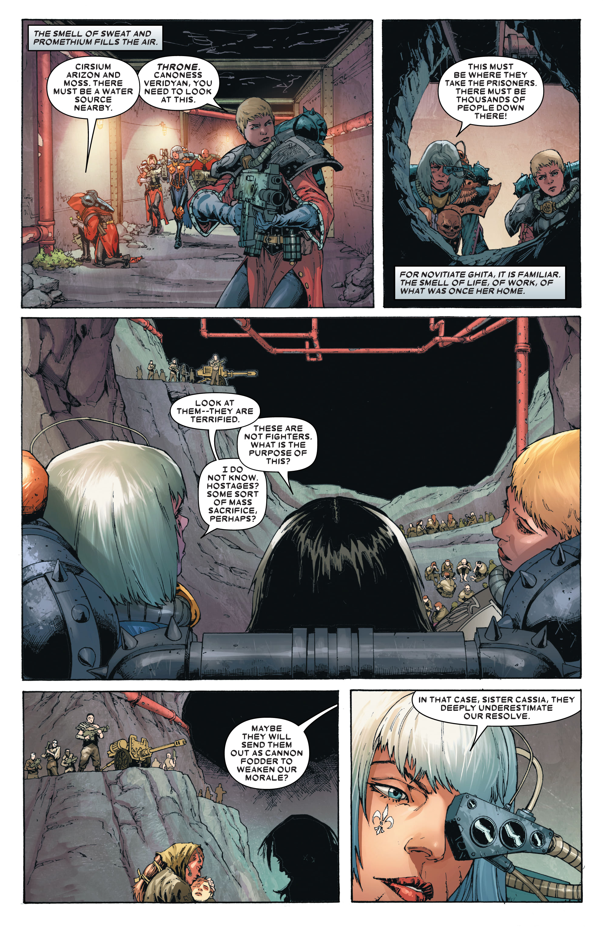 Warhammer 40,000: Sisters Of Battle (2021) issue 3 - Page 19