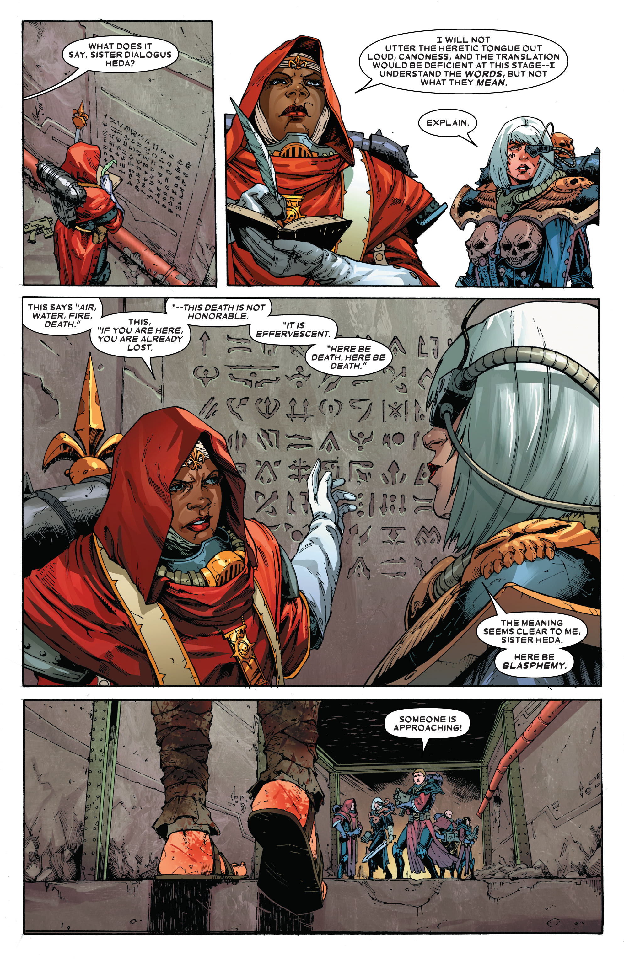 Warhammer 40,000: Sisters Of Battle (2021) issue 3 - Page 20