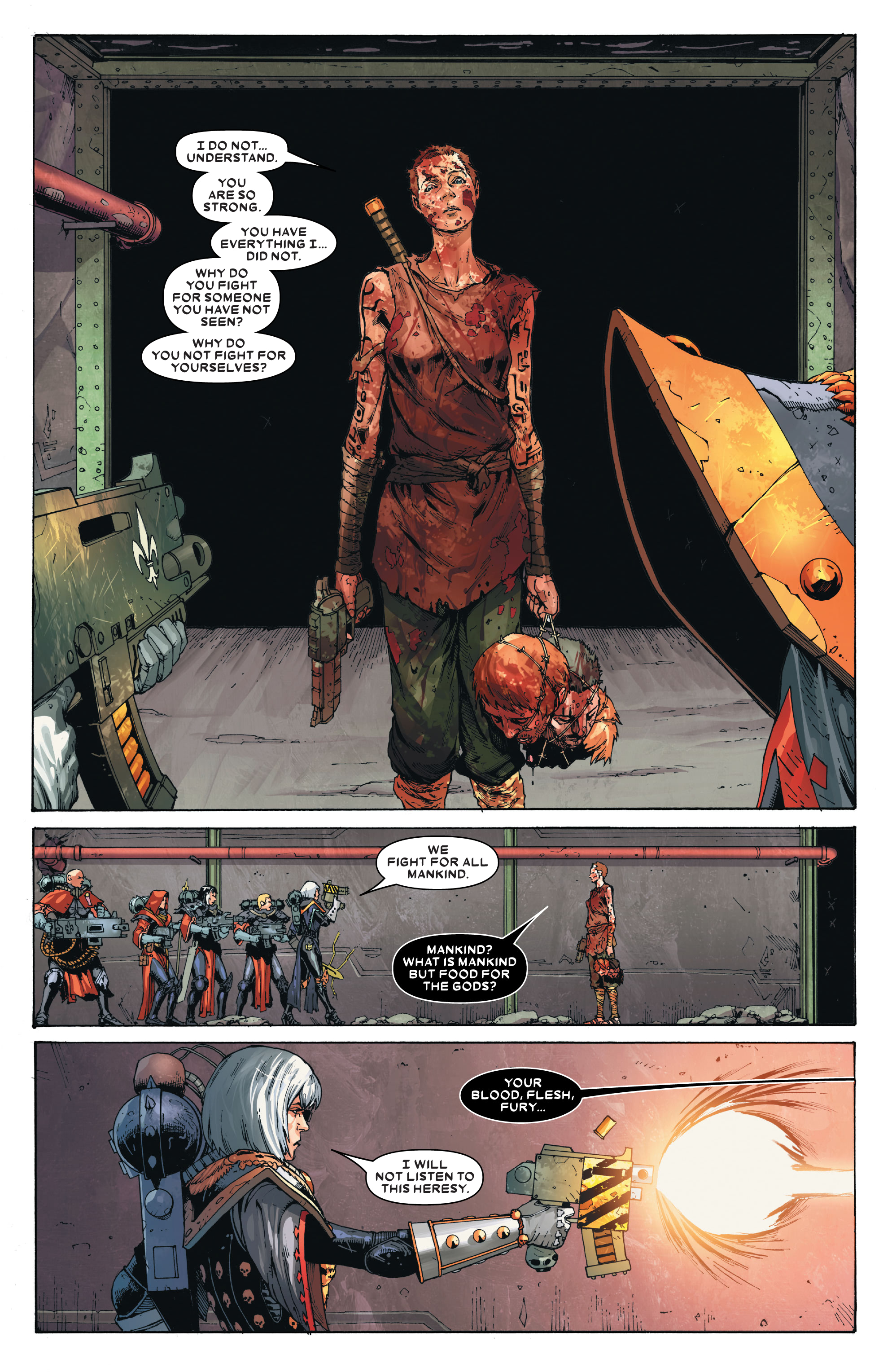 Warhammer 40,000: Sisters Of Battle (2021) issue 3 - Page 21