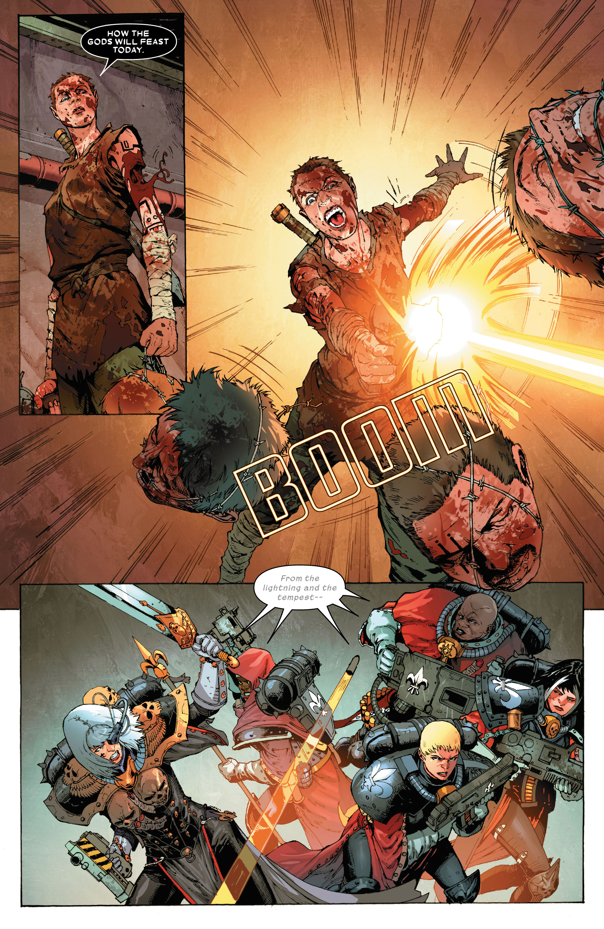 Warhammer 40,000: Sisters Of Battle (2021) issue 3 - Page 22