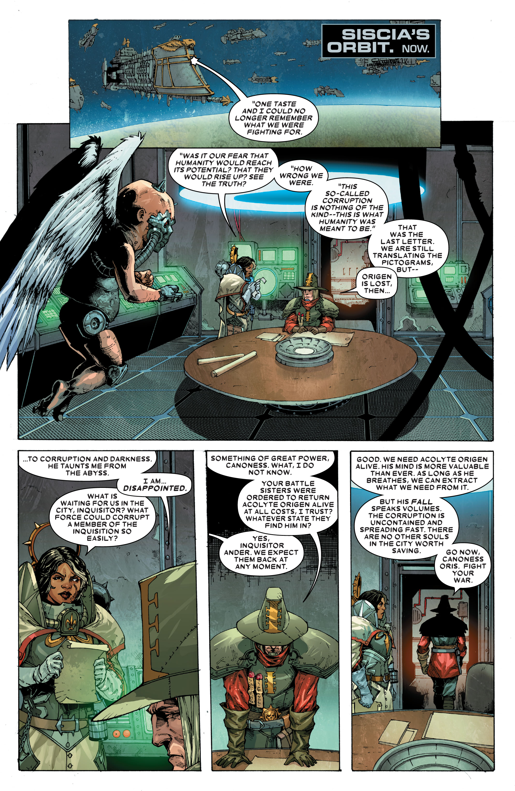 <{ $series->title }} issue 4 - Page 5