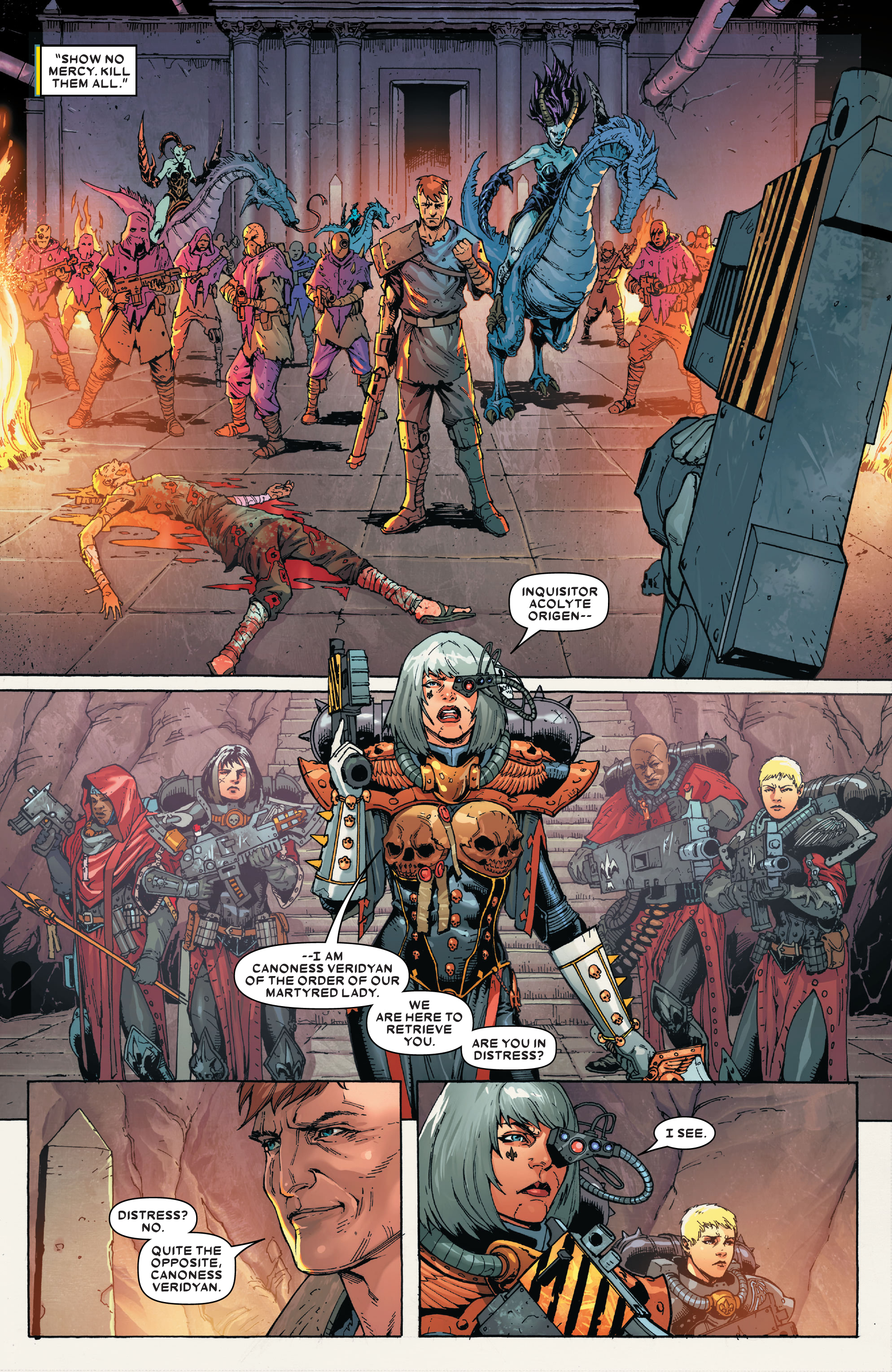 Warhammer 40,000: Sisters Of Battle (2021) issue 4 - Page 6