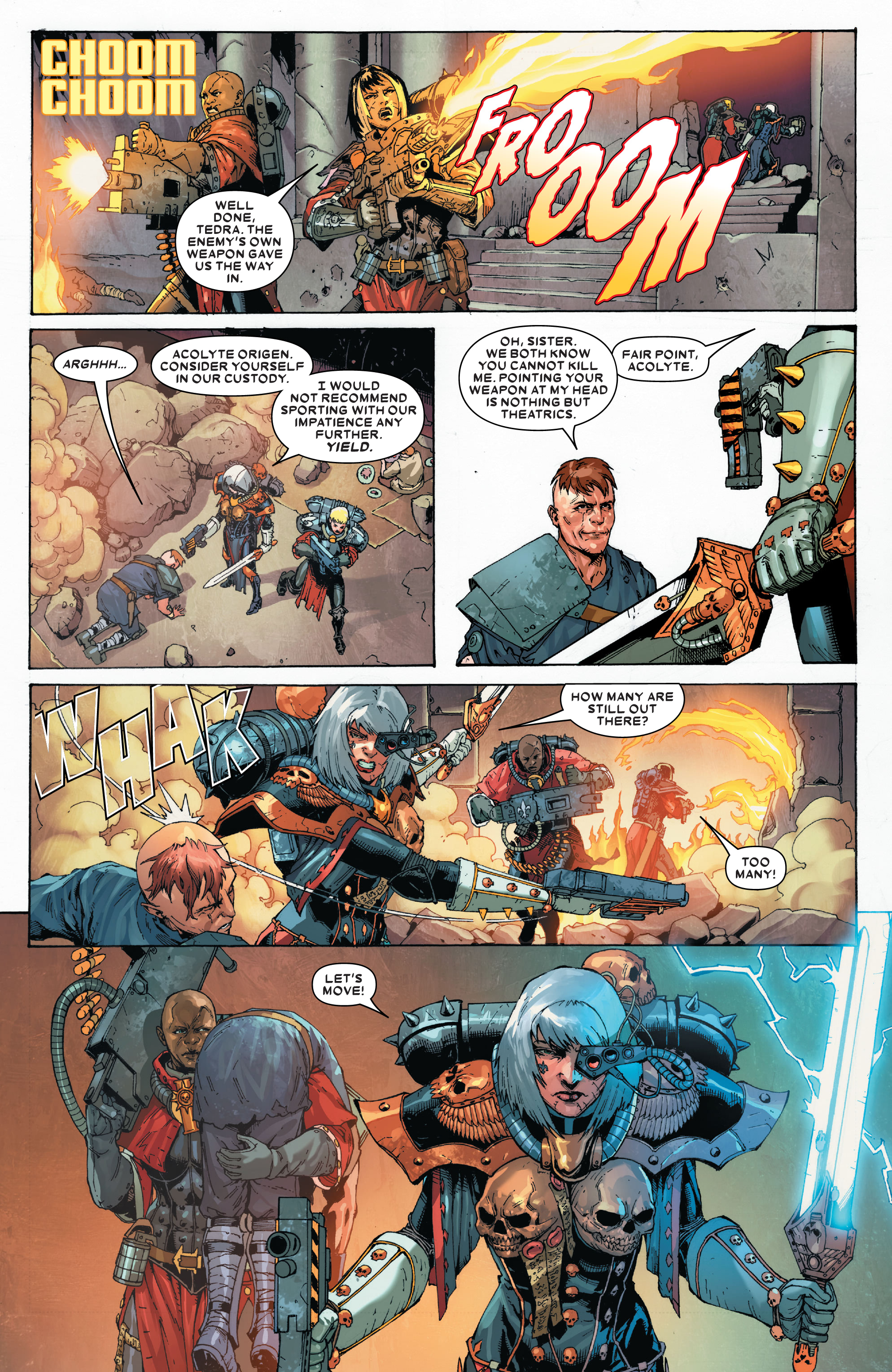 Warhammer 40,000: Sisters Of Battle (2021) issue 4 - Page 14