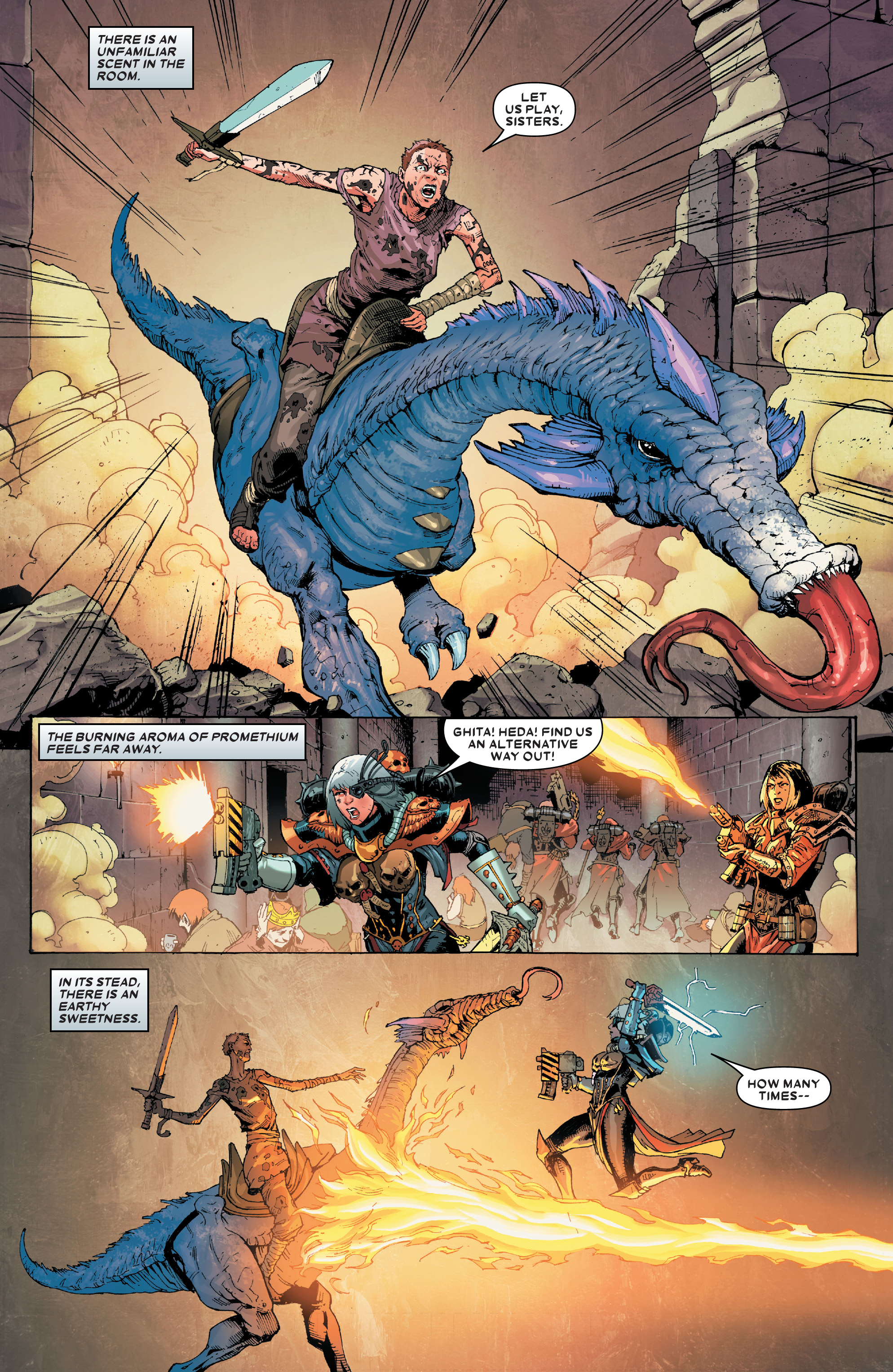 Warhammer 40,000: Sisters Of Battle (2021) issue 4 - Page 15