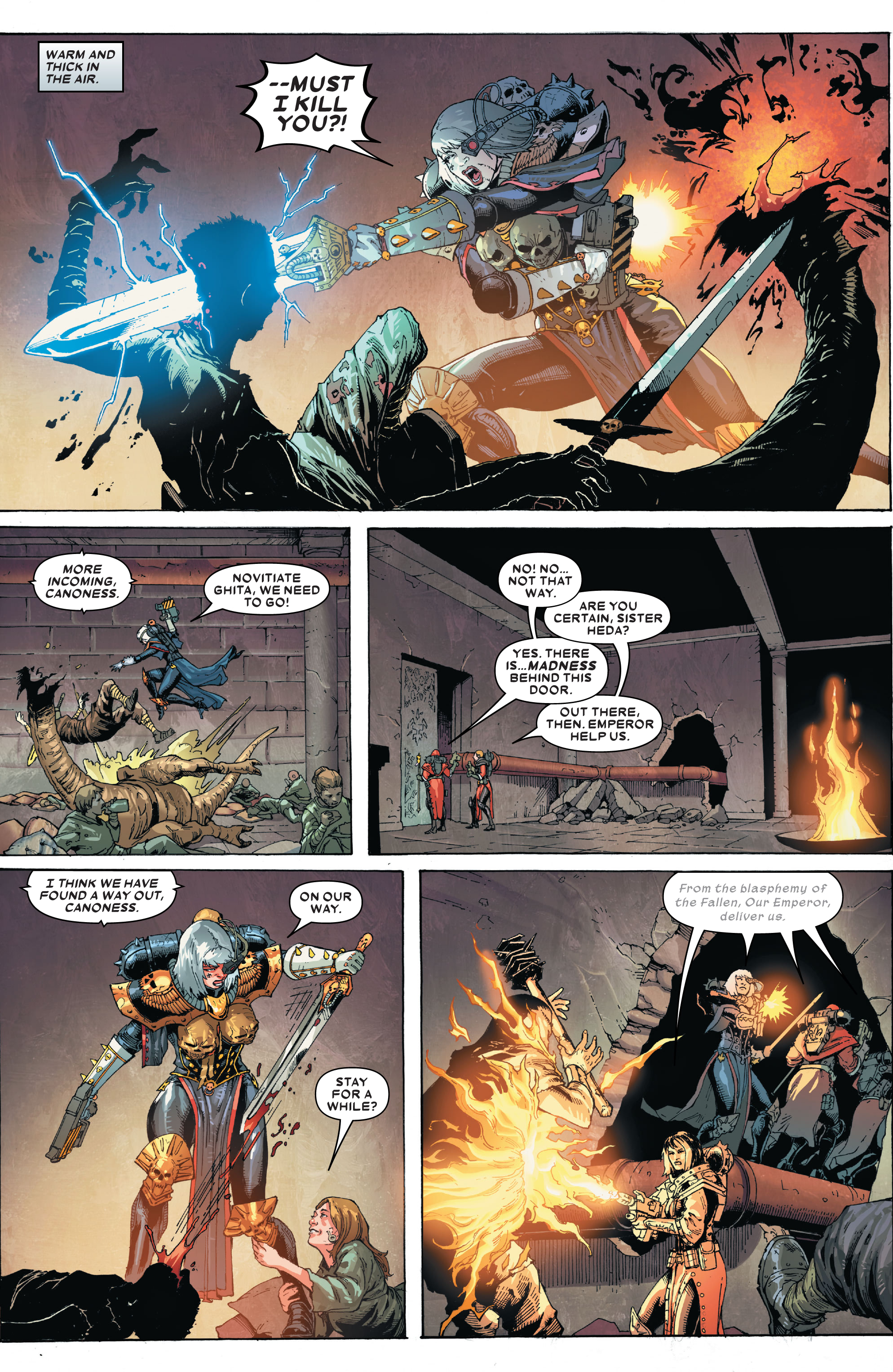 Warhammer 40,000: Sisters Of Battle (2021) issue 4 - Page 16