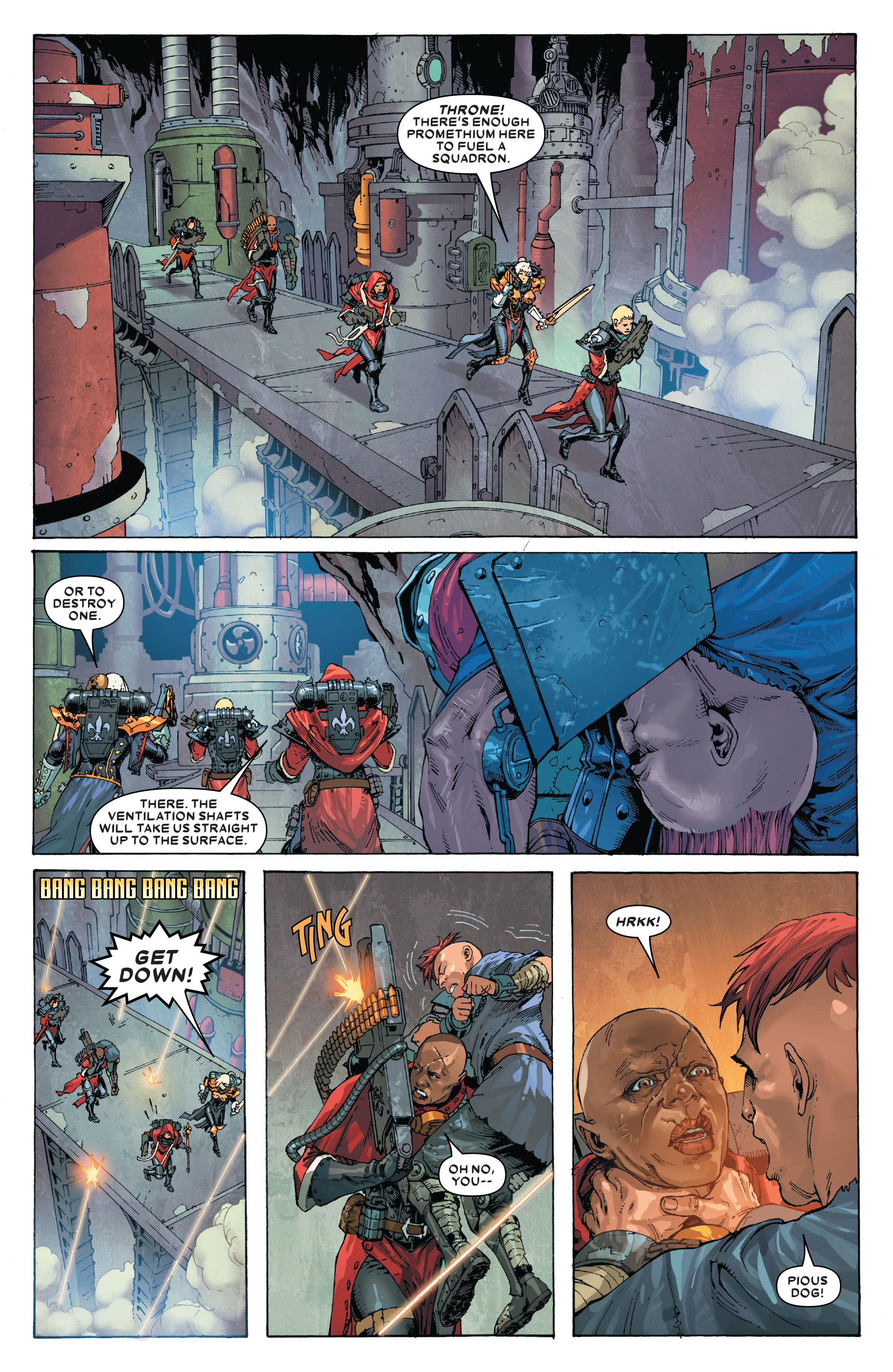 Warhammer 40,000: Sisters Of Battle (2021) issue 4 - Page 19