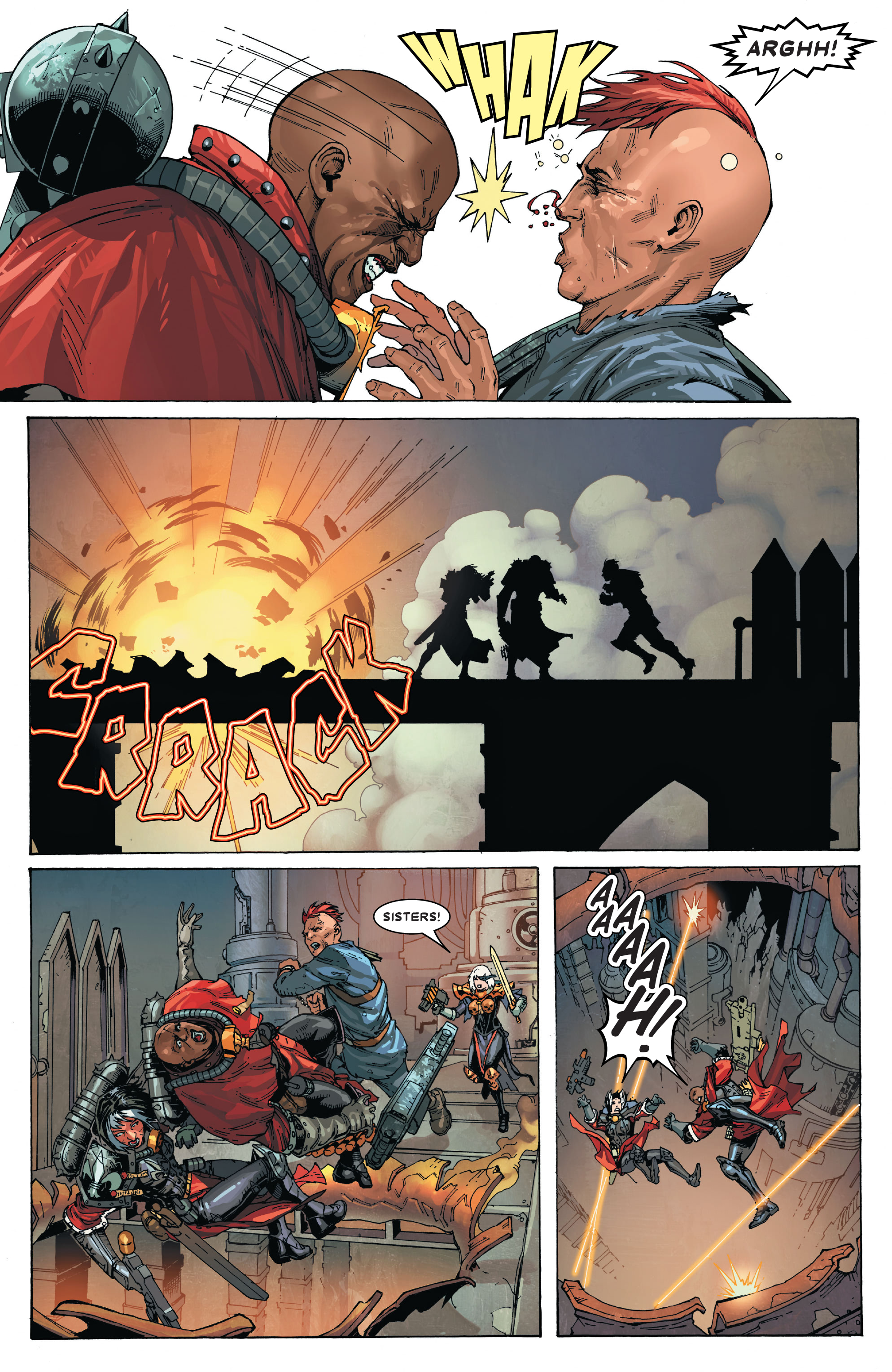 Warhammer 40,000: Sisters Of Battle (2021) issue 4 - Page 20