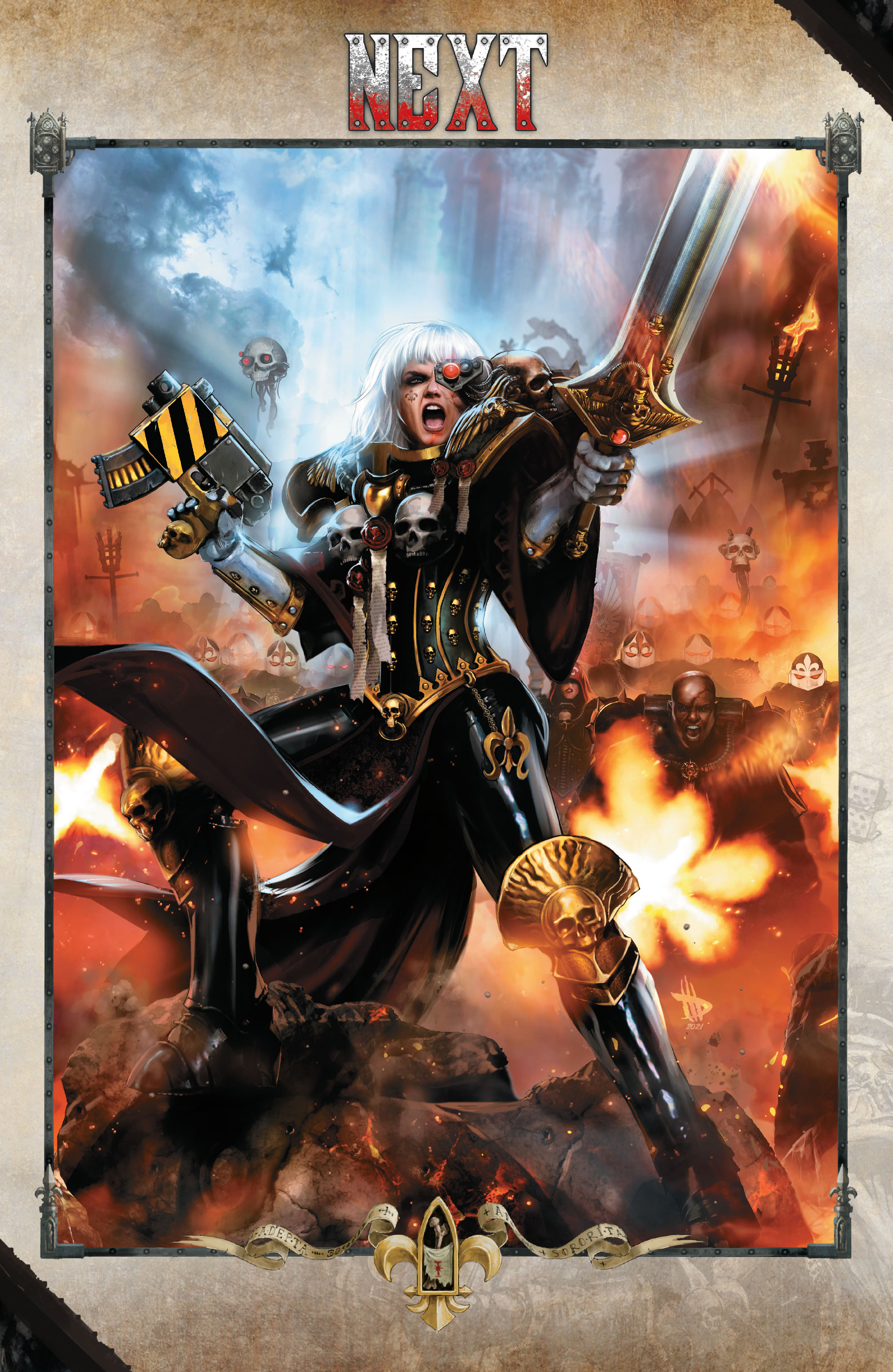 Warhammer 40,000: Sisters Of Battle (2021) issue 4 - Page 25