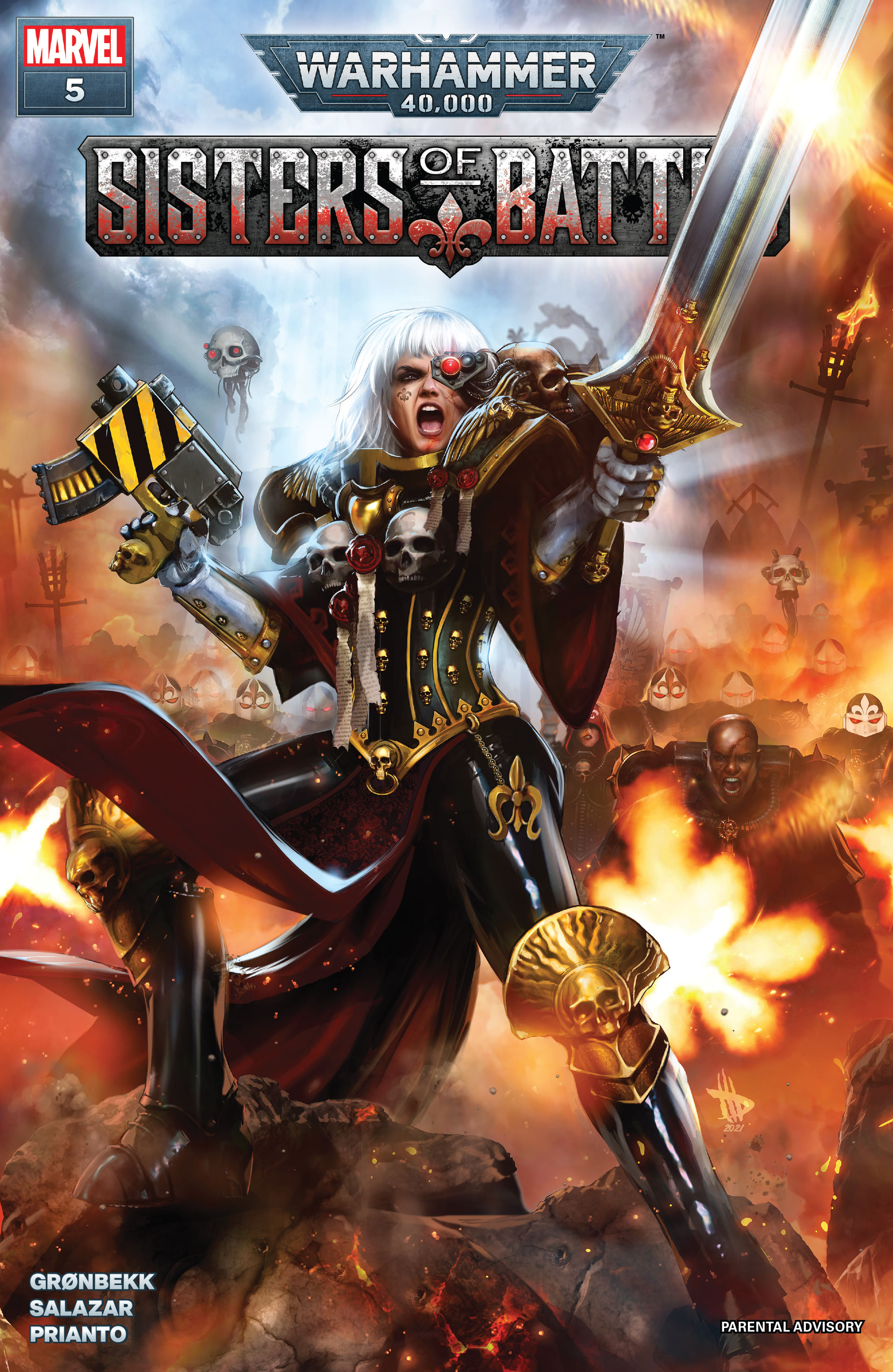 Warhammer 40,000: Sisters Of Battle (2021): Chapter 5 - Page 1