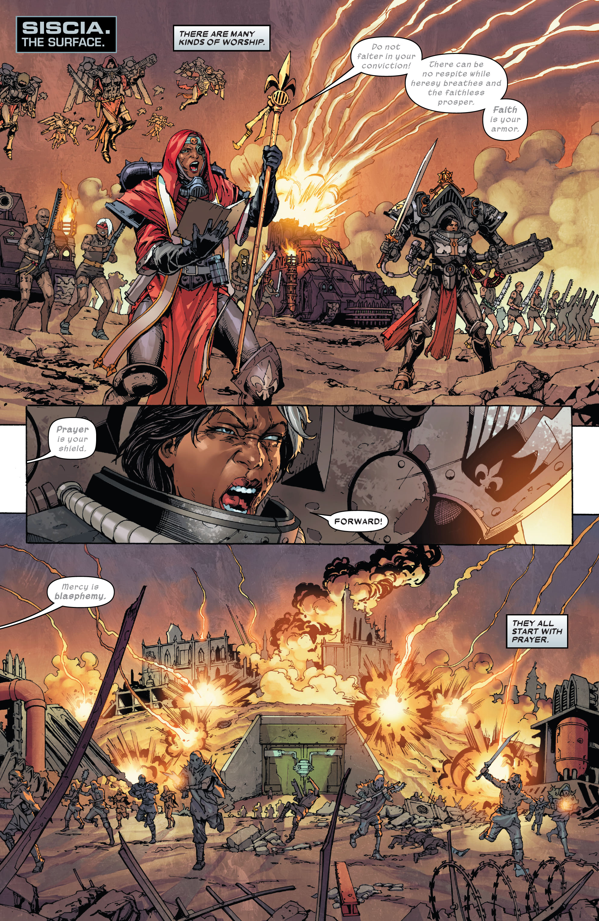 Warhammer 40,000: Sisters Of Battle (2021): Chapter 5 - Page 4
