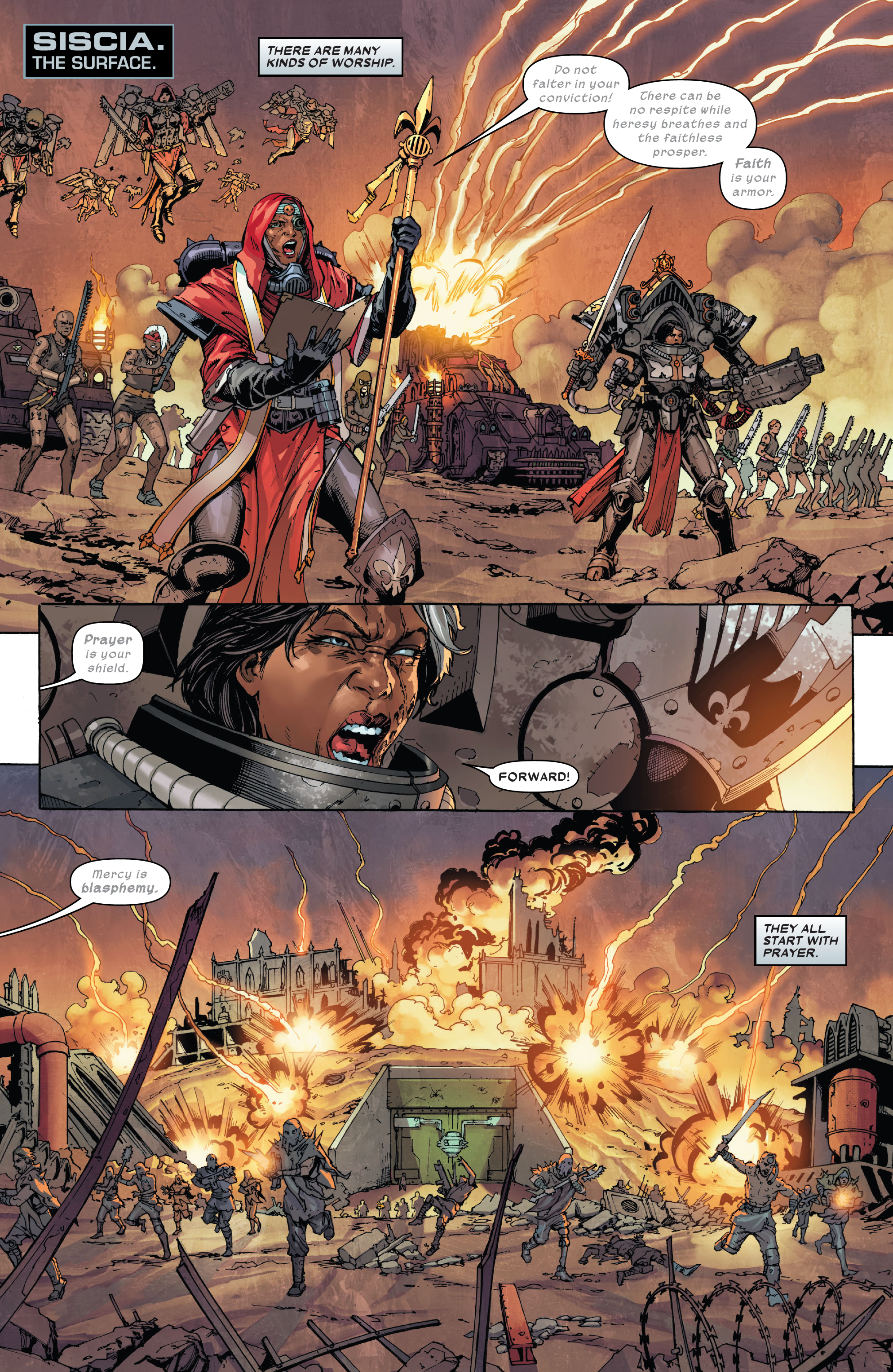 Warhammer 40,000: Sisters Of Battle (2021) issue 5 - Page 4