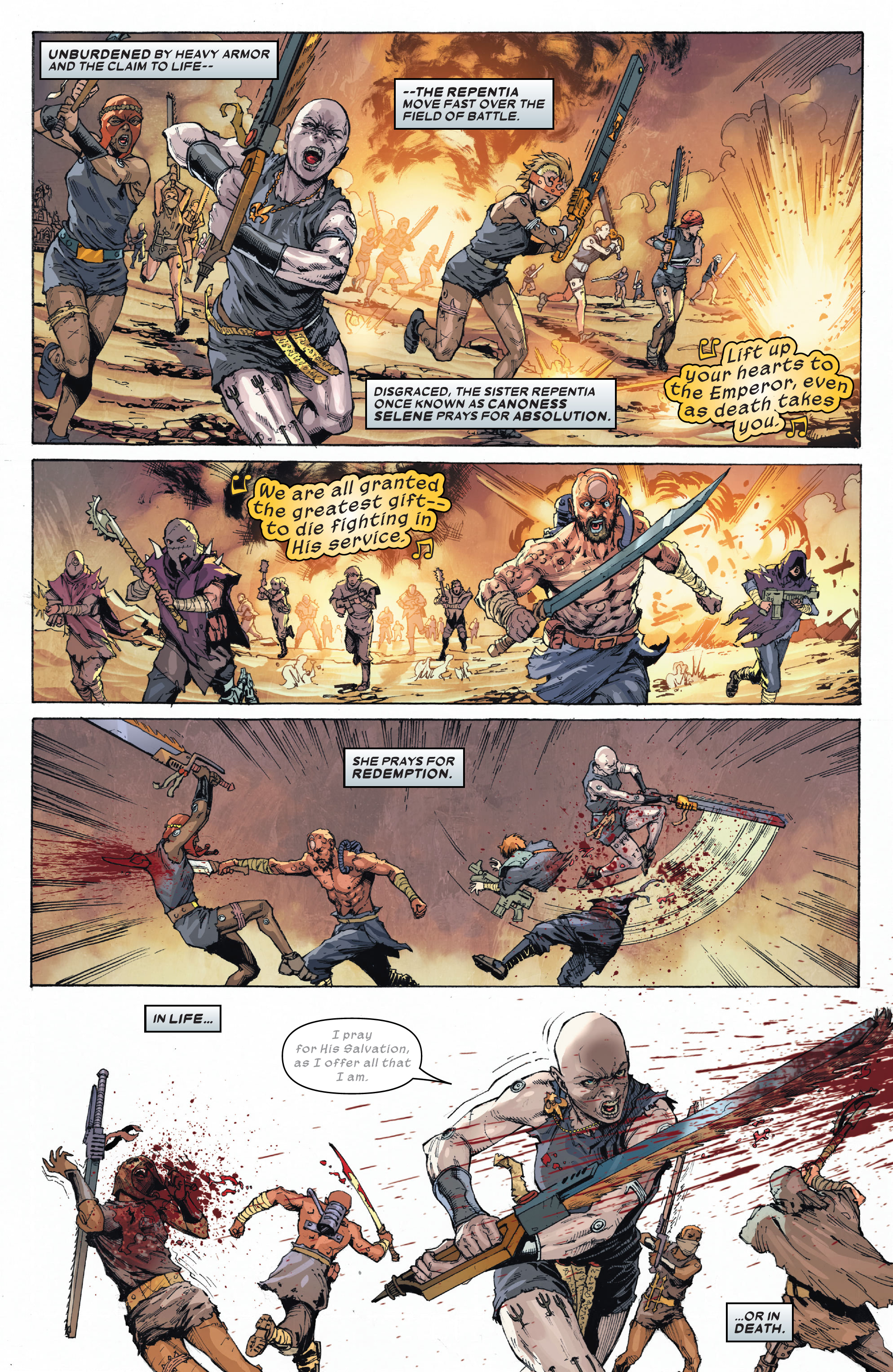 Warhammer 40,000: Sisters Of Battle (2021) issue 5 - Page 5