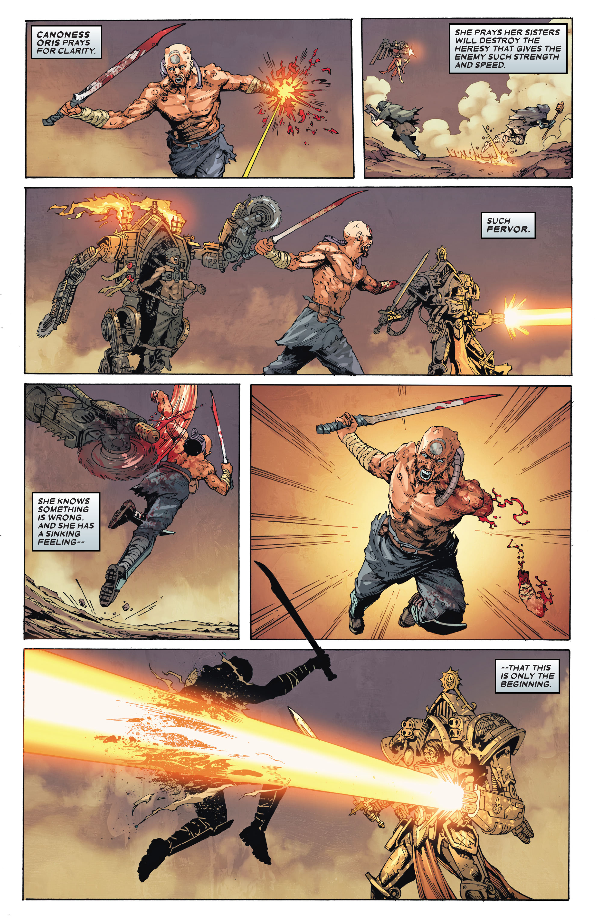 Warhammer 40,000: Sisters Of Battle (2021) issue 5 - Page 6