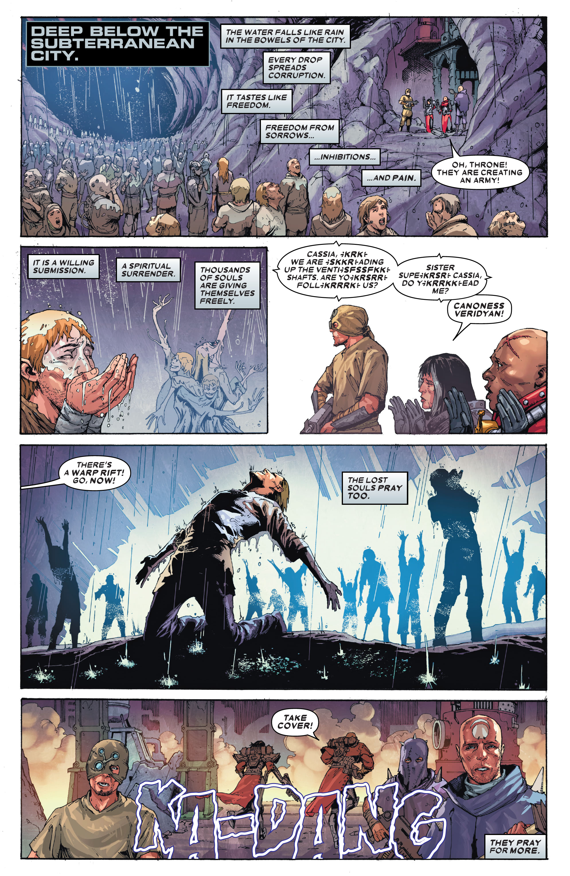 Warhammer 40,000: Sisters Of Battle (2021) issue 5 - Page 7