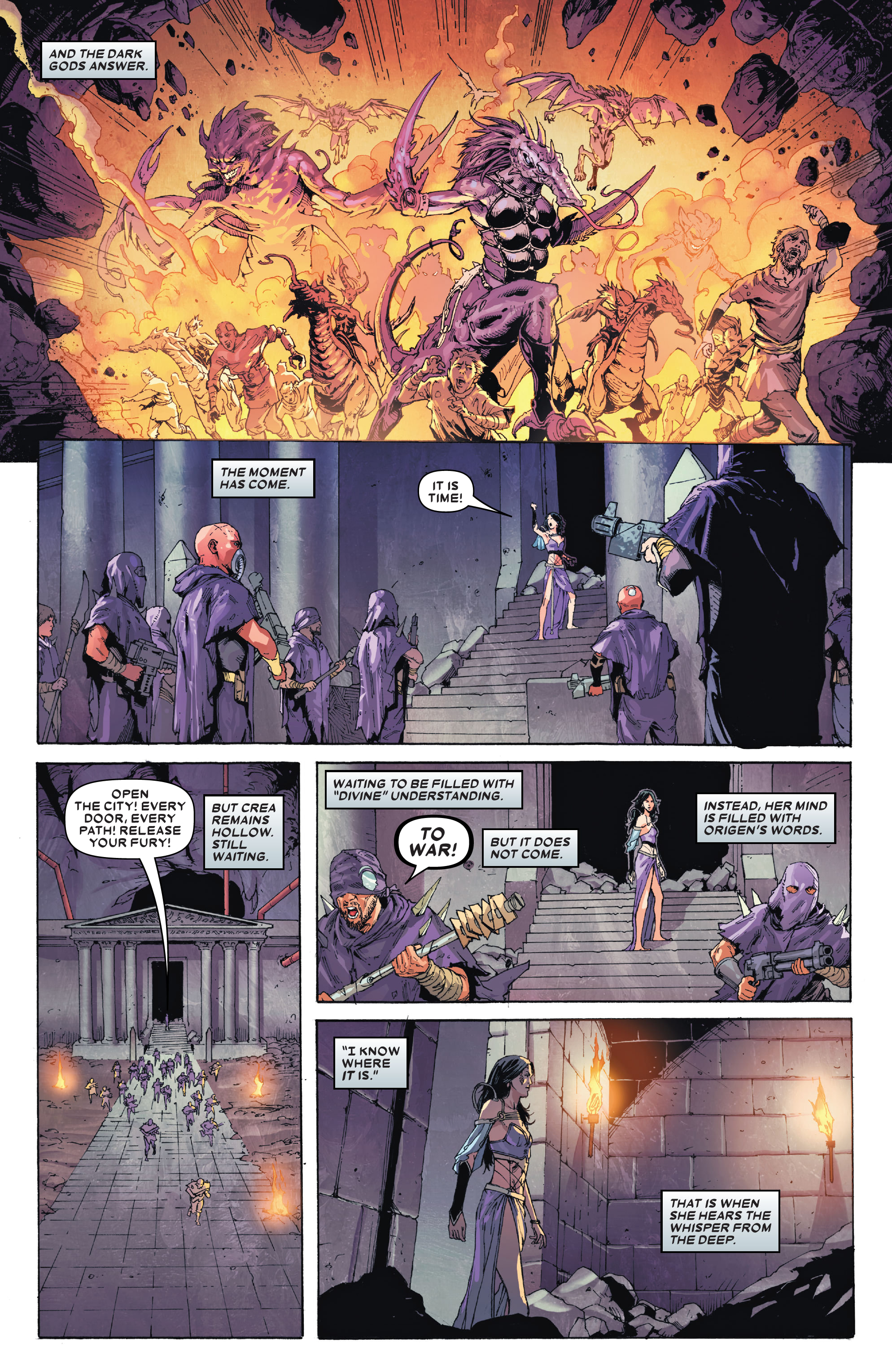 Warhammer 40,000: Sisters Of Battle (2021) issue 5 - Page 8