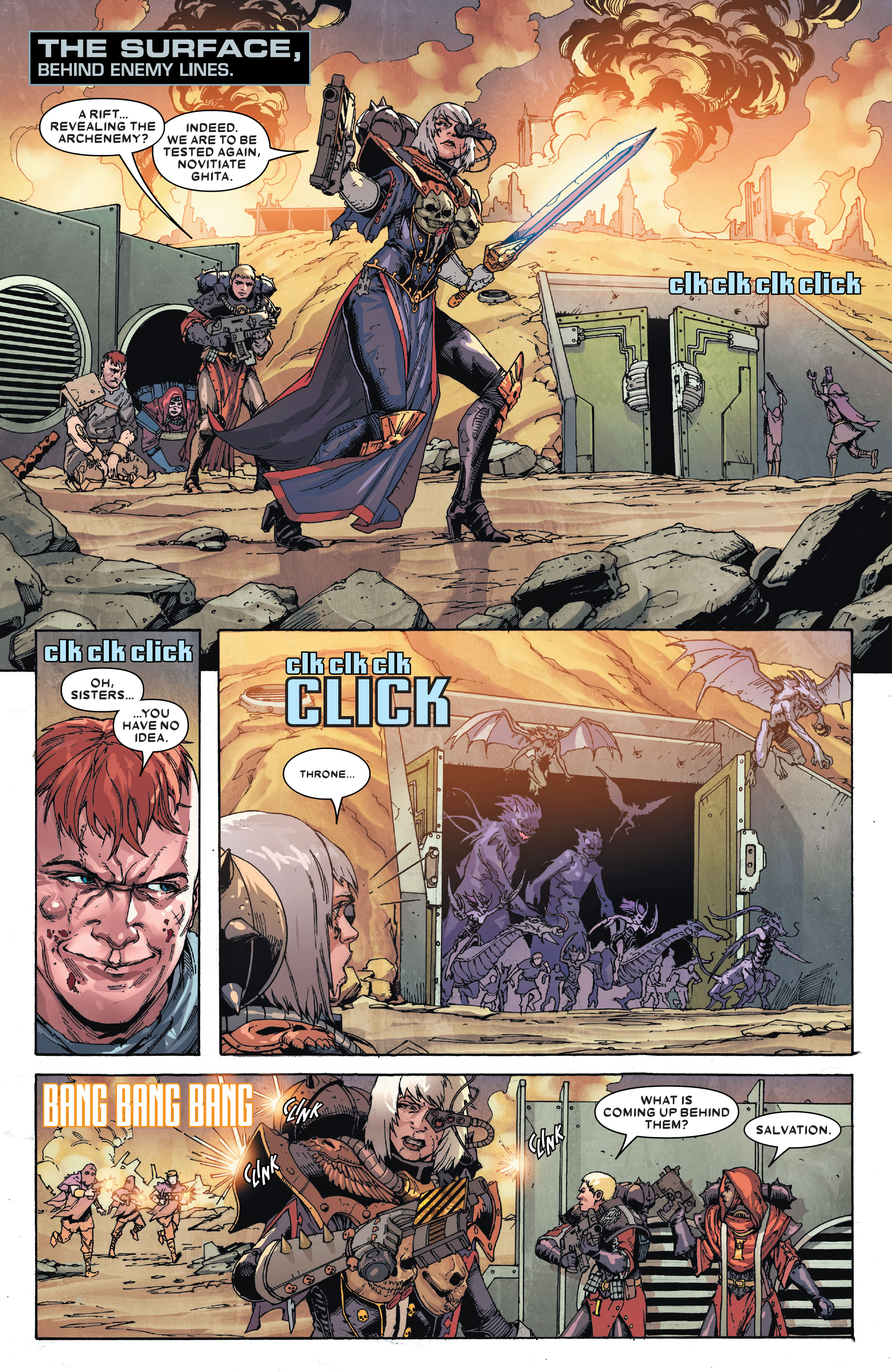 Warhammer 40,000: Sisters Of Battle (2021) issue 5 - Page 9