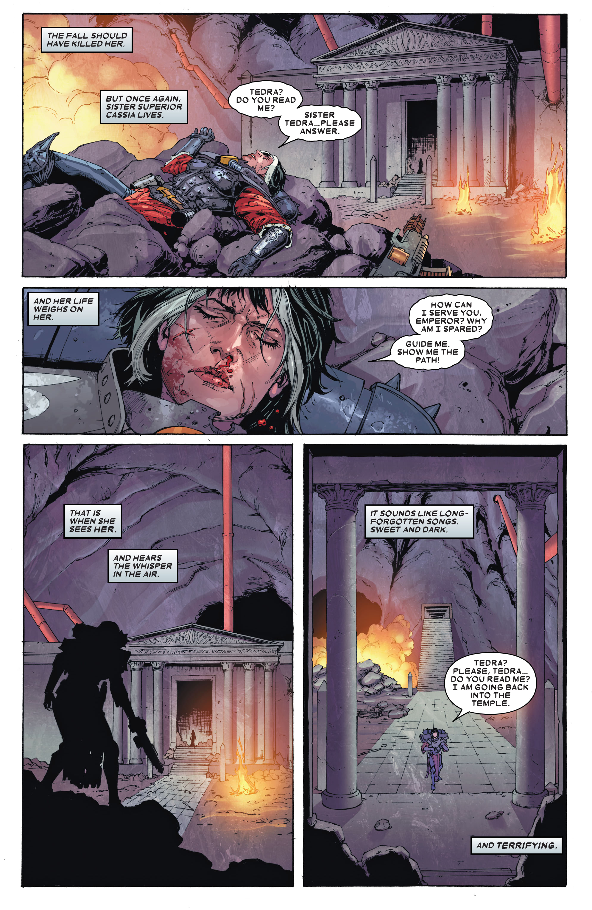 Warhammer 40,000: Sisters Of Battle (2021) issue 5 - Page 11