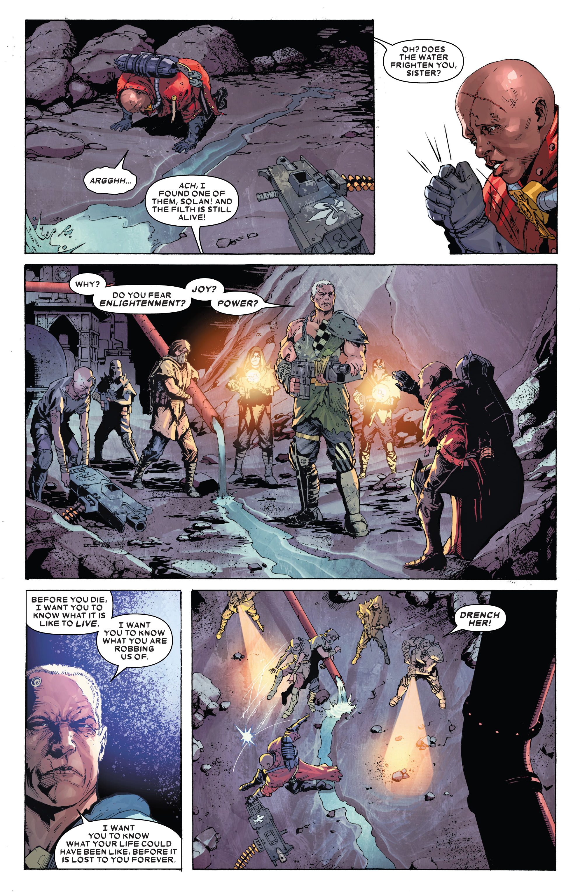 Warhammer 40,000: Sisters Of Battle (2021) issue 5 - Page 12