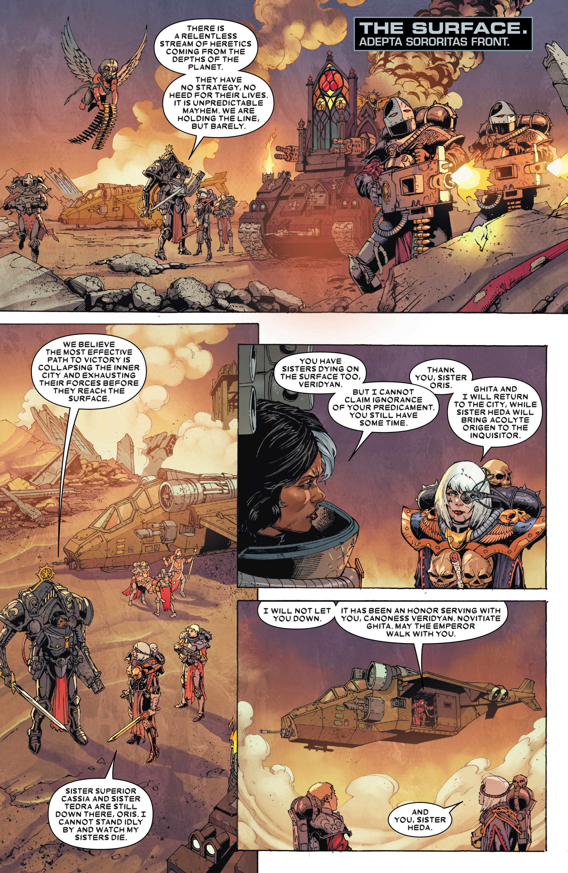 Warhammer 40,000: Sisters Of Battle (2021) issue 5 - Page 13