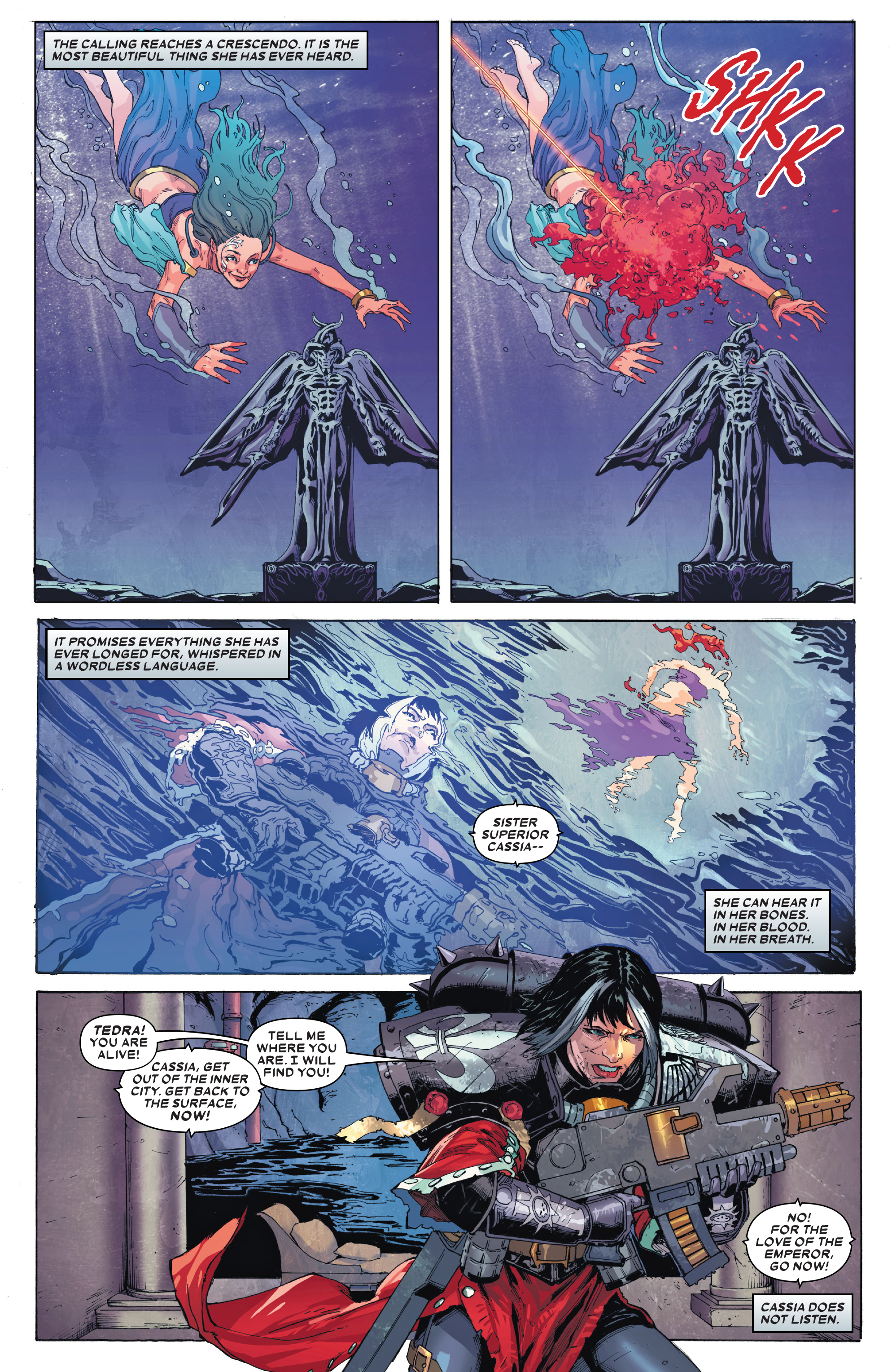 Warhammer 40,000: Sisters Of Battle (2021) issue 5 - Page 15