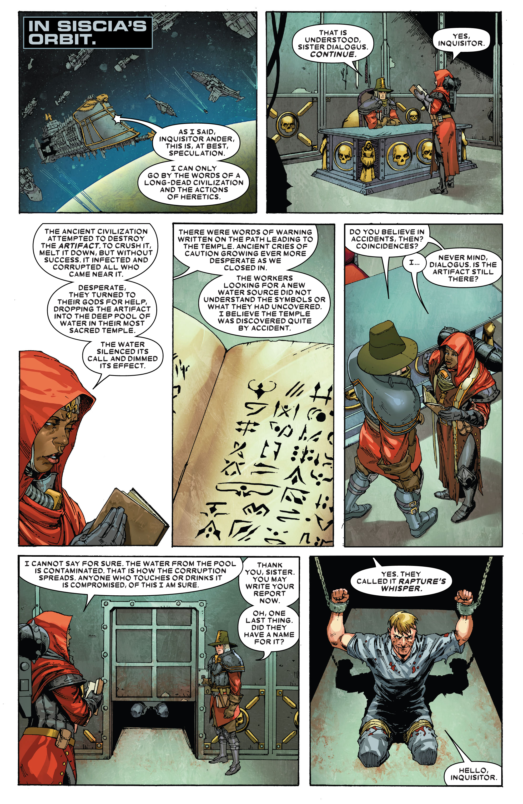 Warhammer 40,000: Sisters Of Battle (2021) issue 5 - Page 16