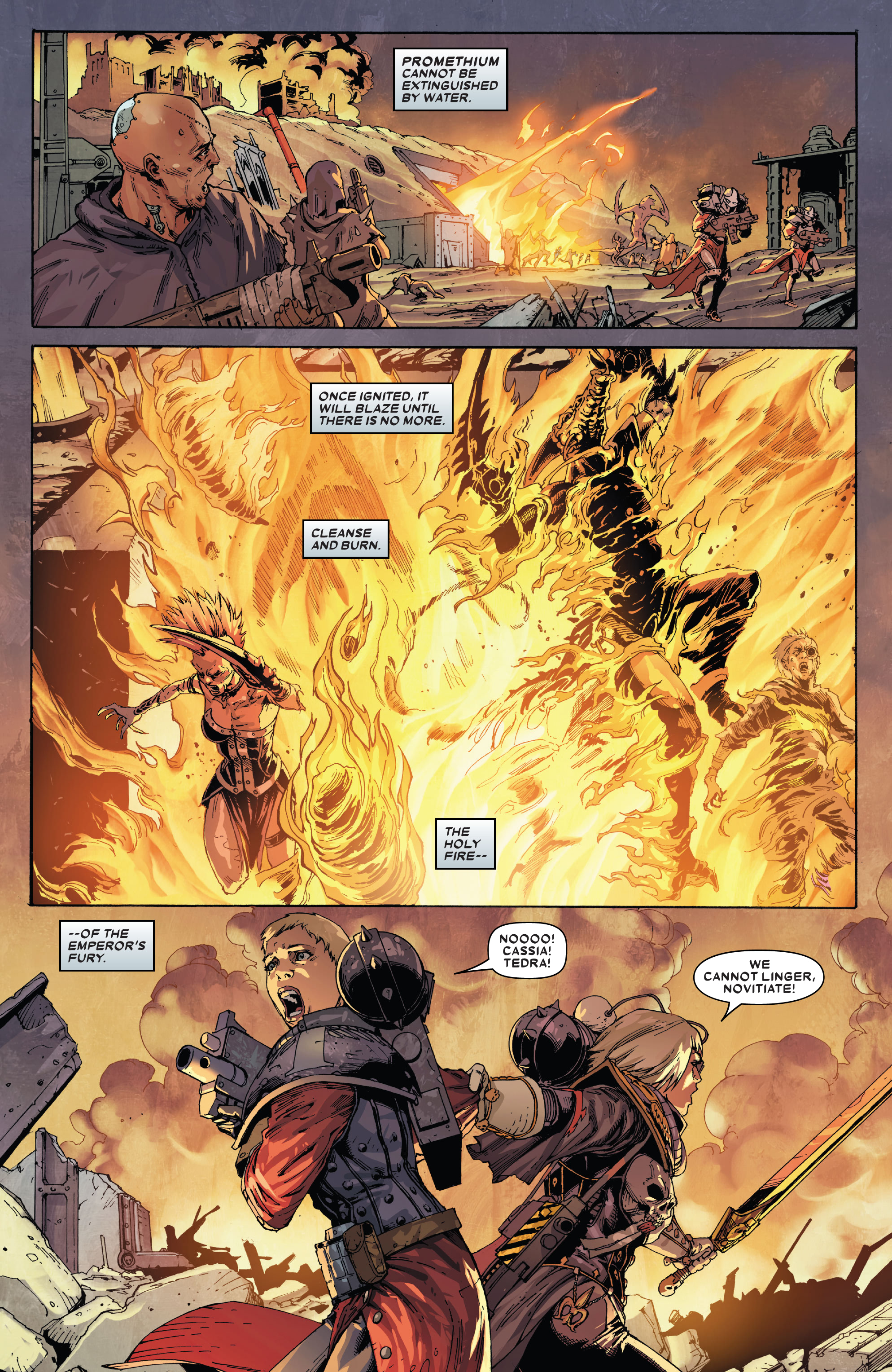 Warhammer 40,000: Sisters Of Battle (2021) issue 5 - Page 19