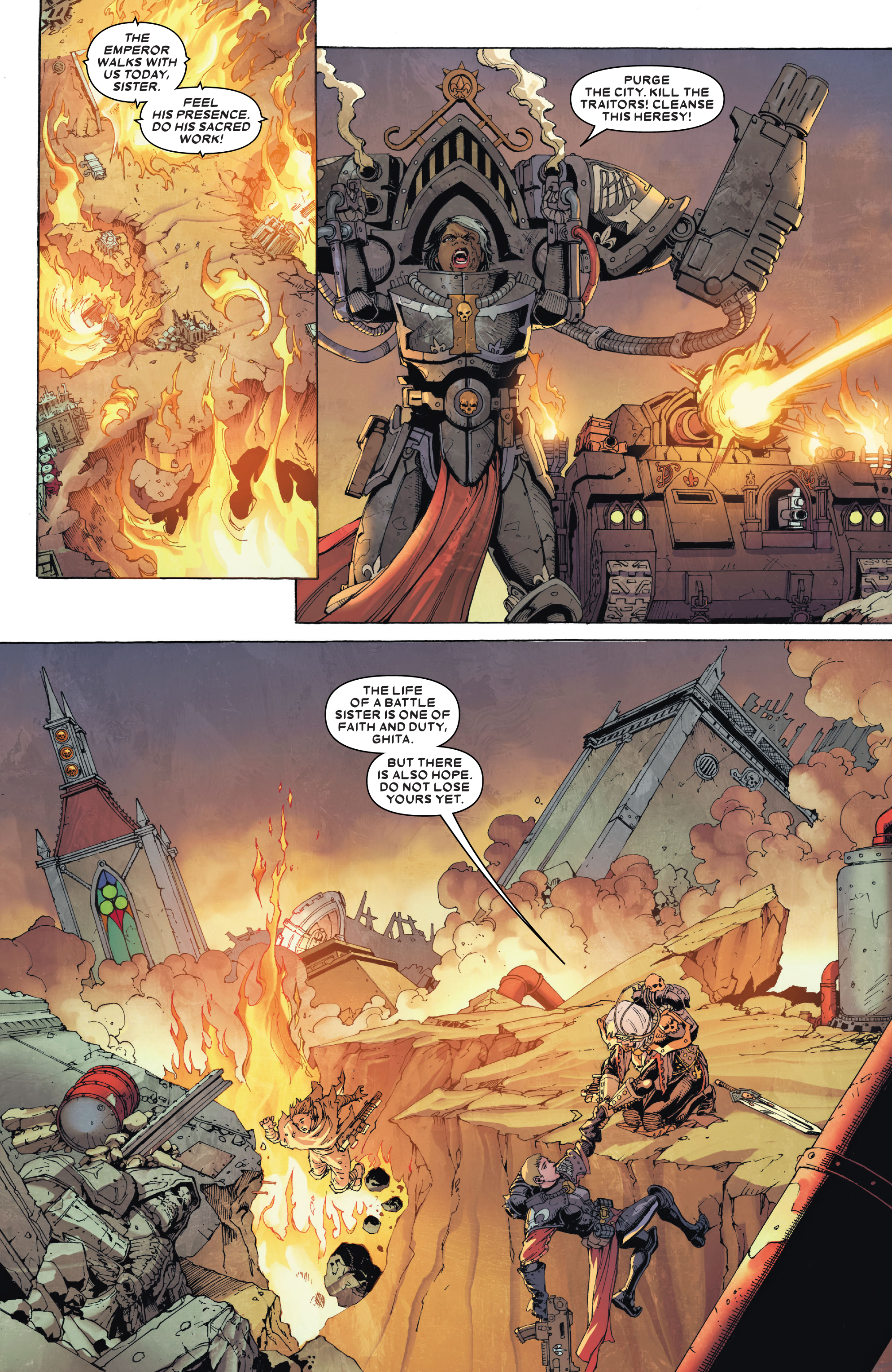 Warhammer 40,000: Sisters Of Battle (2021) issue 5 - Page 20