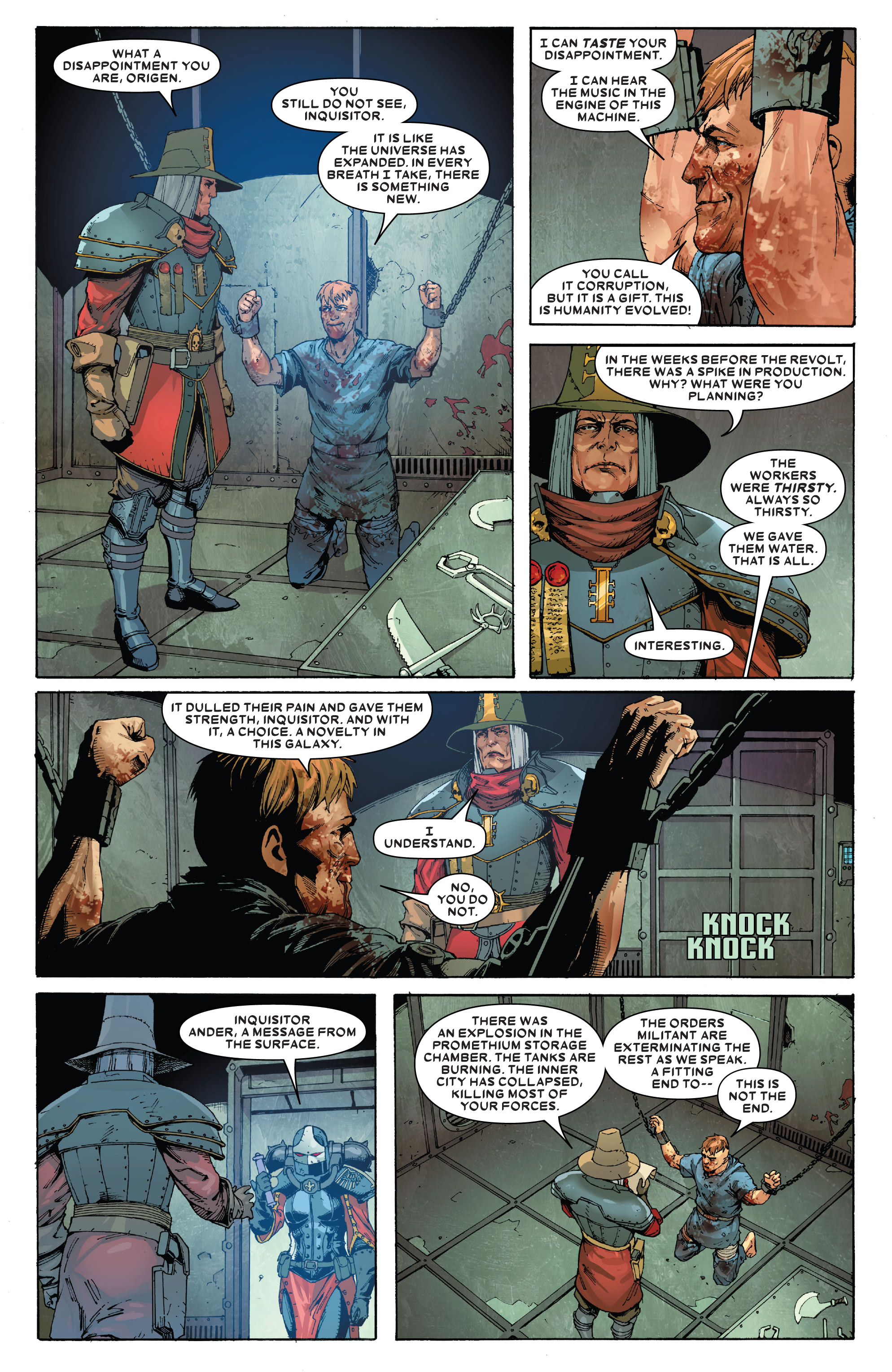 Warhammer 40,000: Sisters Of Battle (2021) issue 5 - Page 21