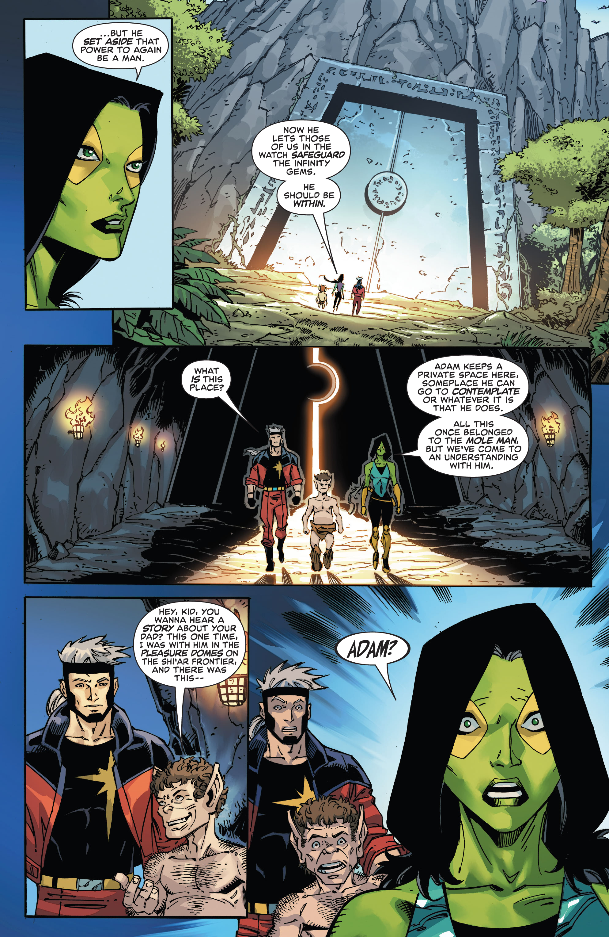 Warlock: Rebirth (2023-) issue 1 - Page 11