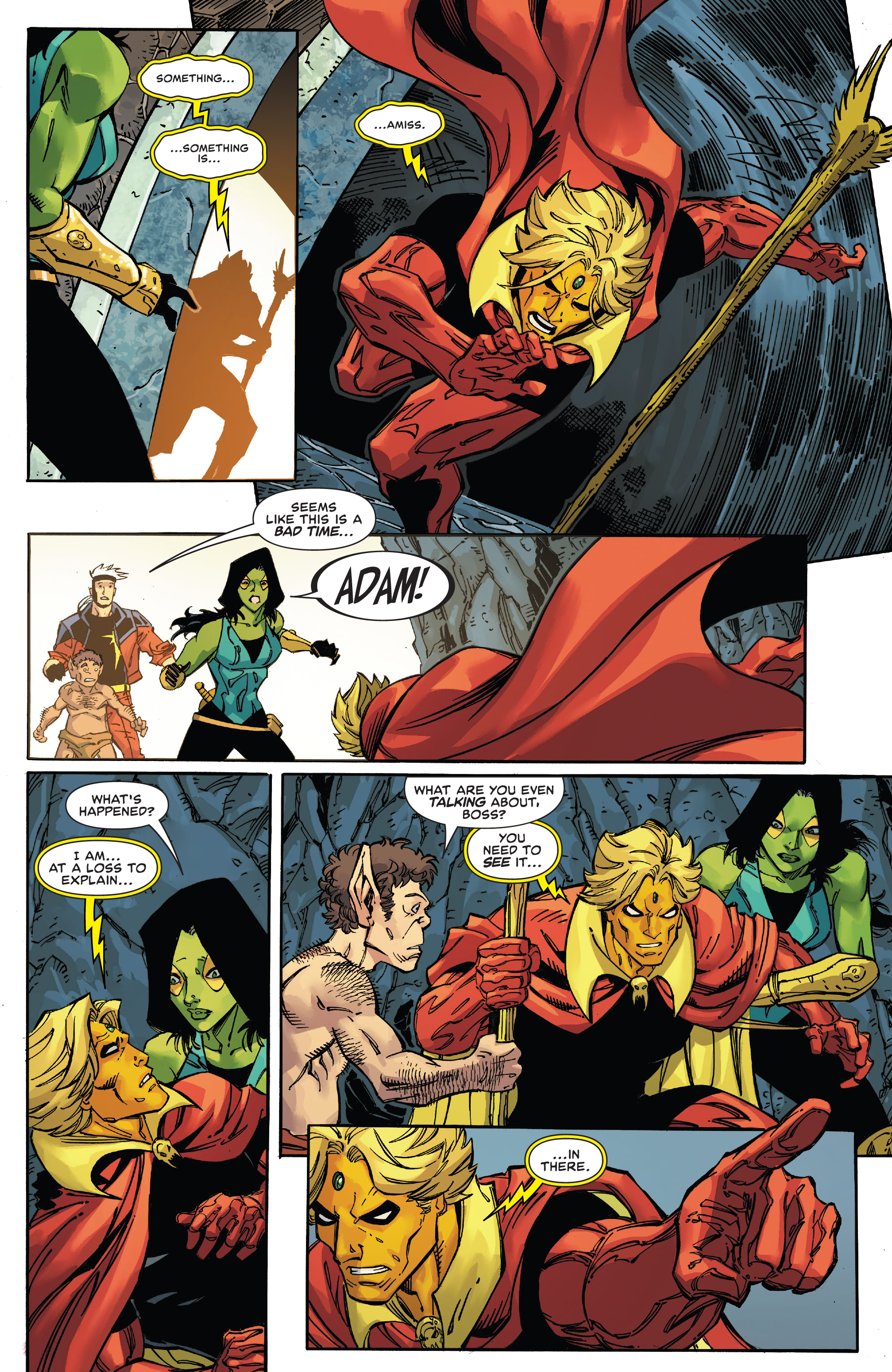 Warlock: Rebirth (2023-) issue 1 - Page 12