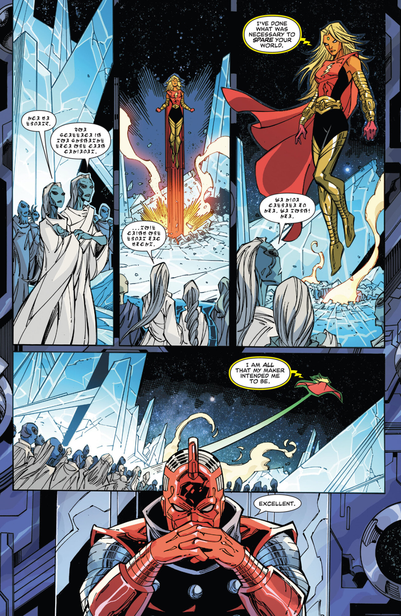 Warlock: Rebirth (2023-): Chapter 3 - Page 6