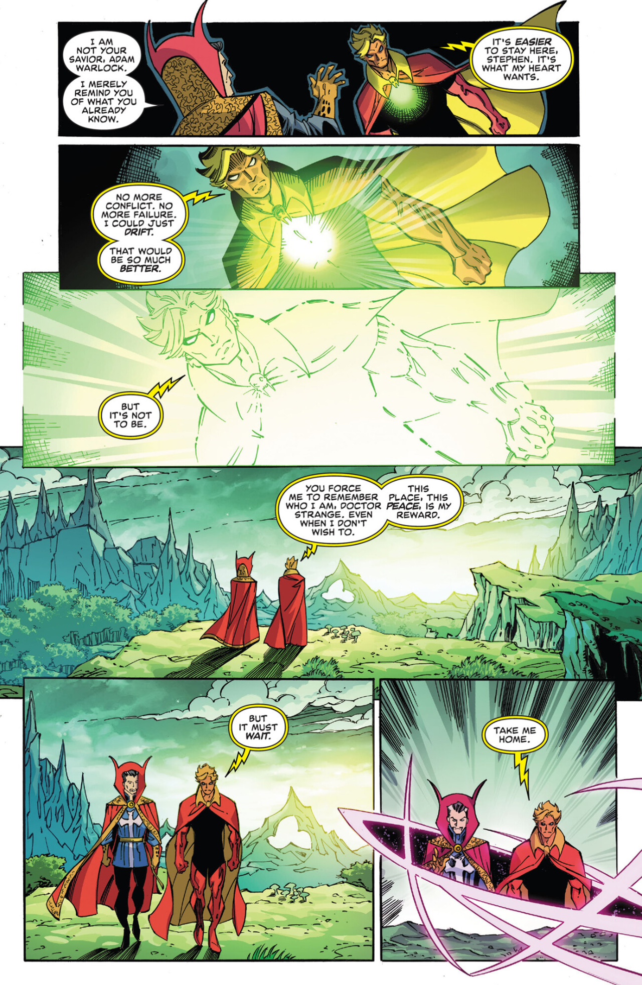 Warlock: Rebirth (2023-) issue 3 - Page 11