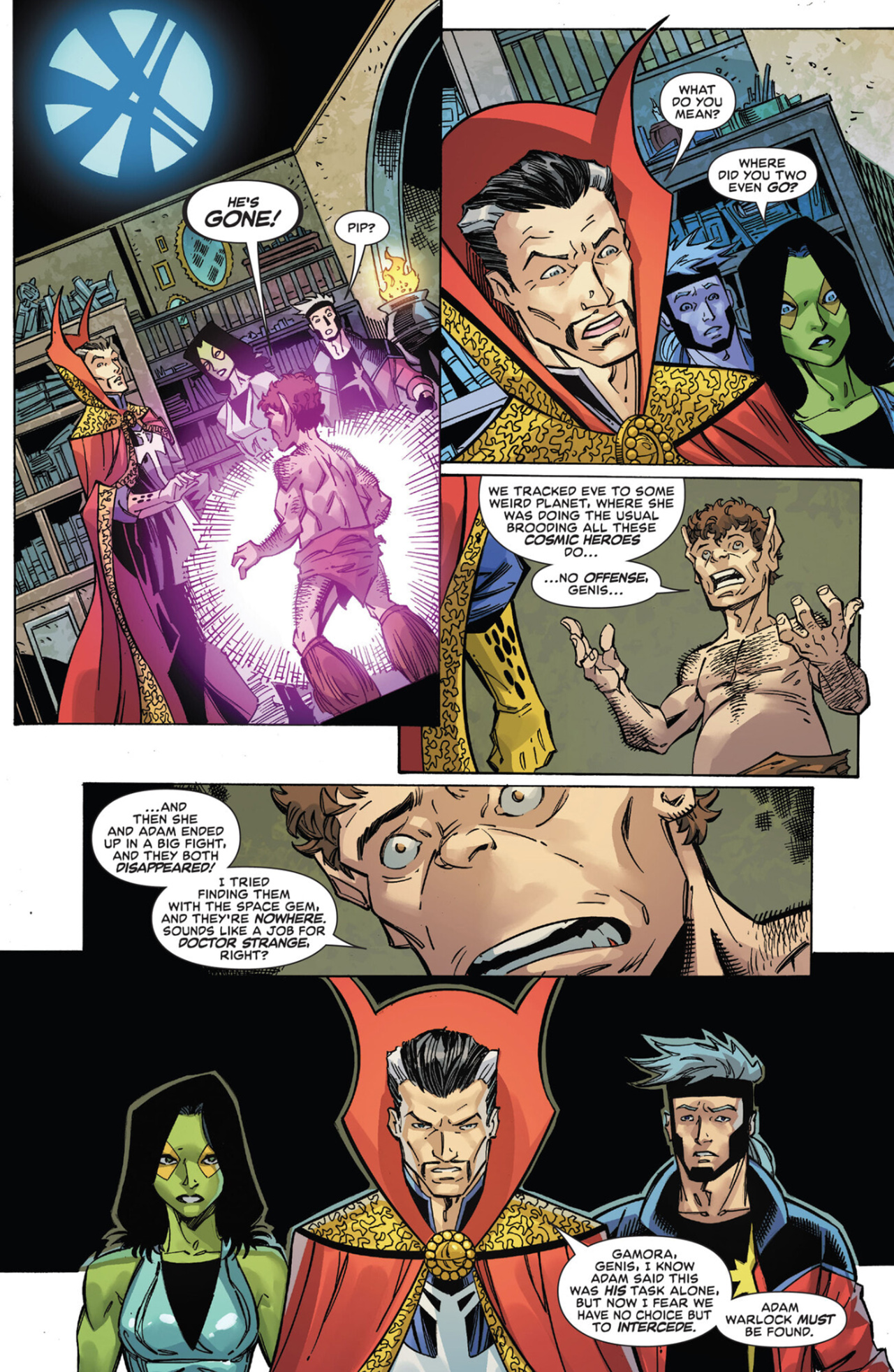 Warlock: Rebirth (2023-) issue 4 - Page 4