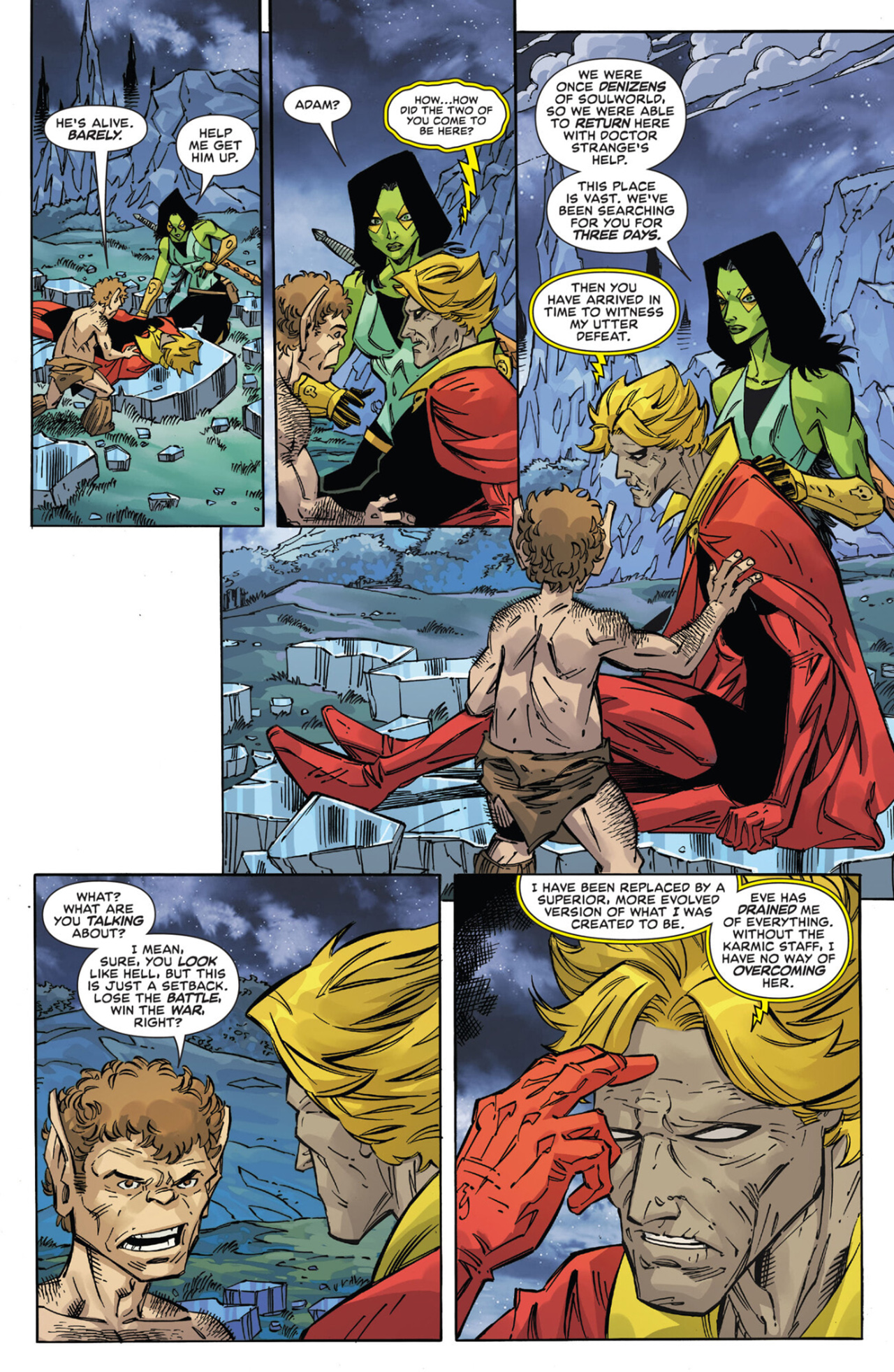 Warlock: Rebirth (2023-) issue 4 - Page 12